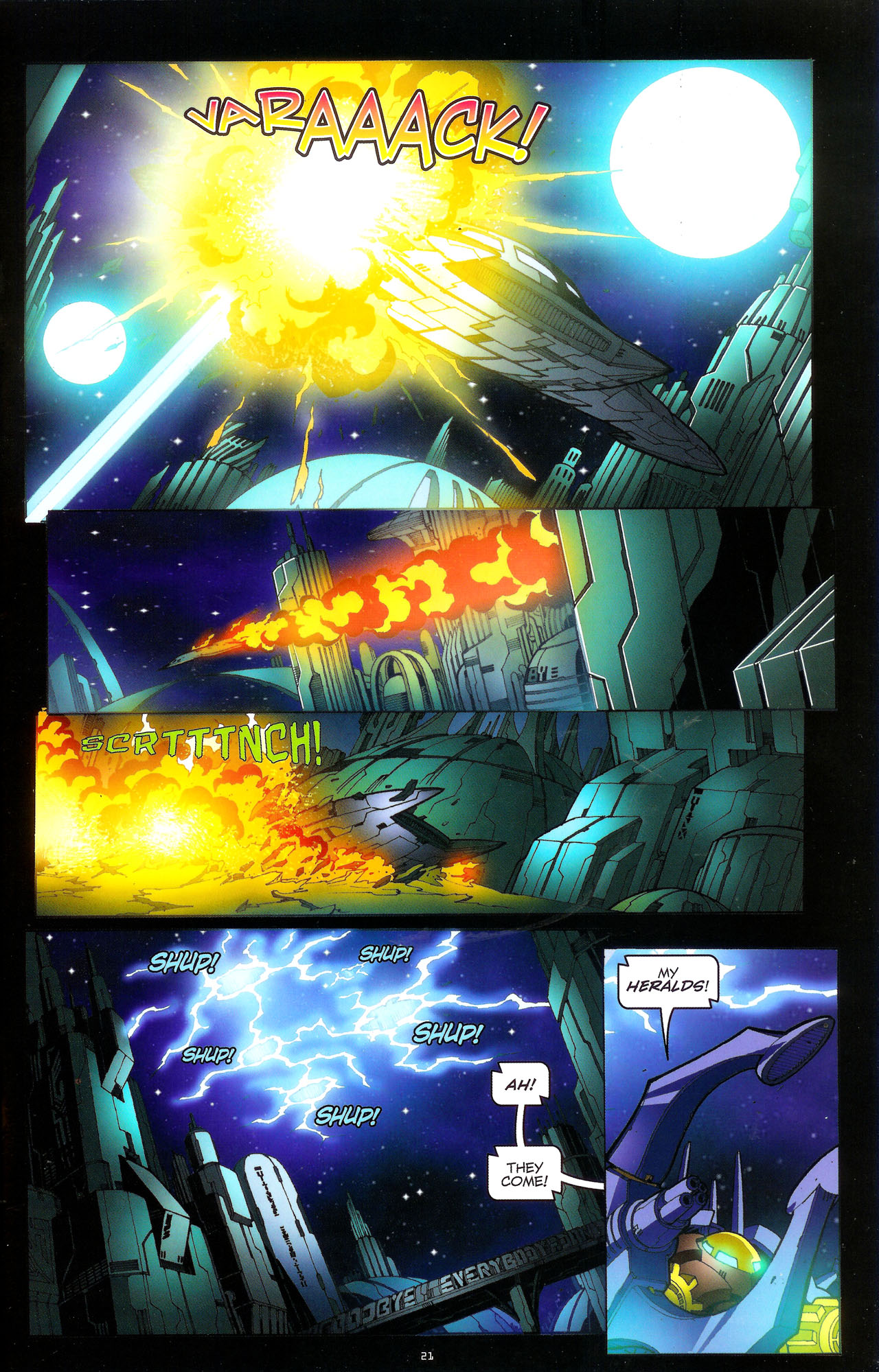 Read online Transformers: Beast Wars: The Ascending comic -  Issue #3 - 24