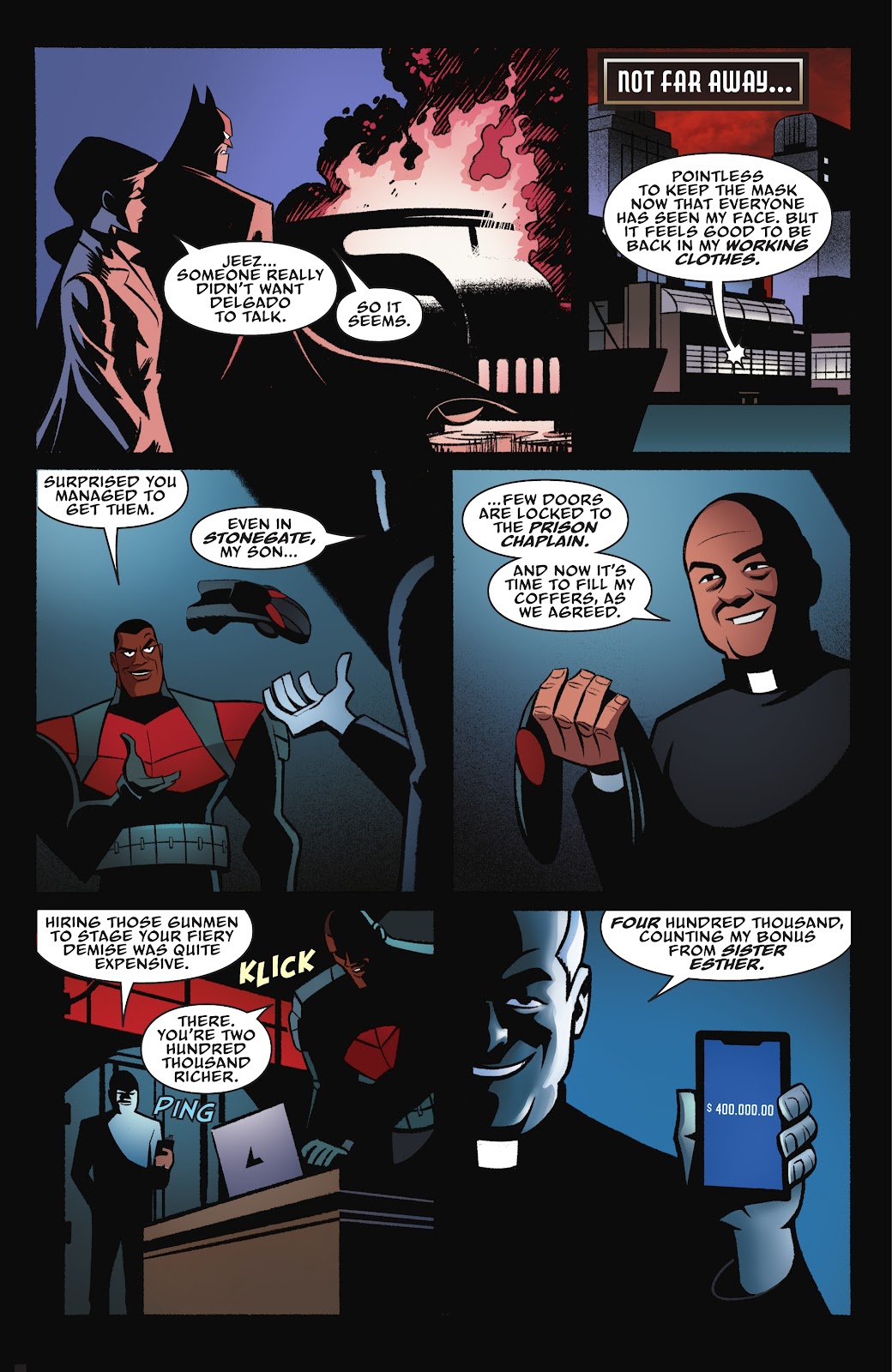 Batman: The Adventures Continue Season Three issue 1 - Page 15