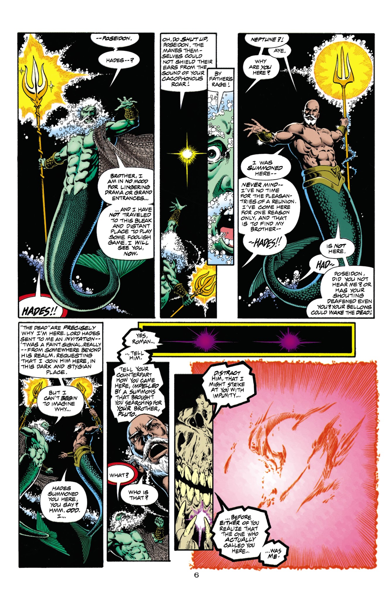 Read online Tempest comic -  Issue #1 - 6