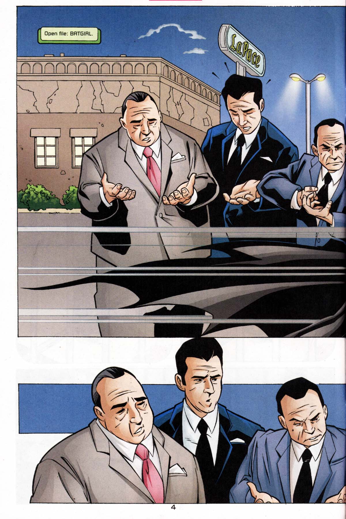 Read online Batgirl Secret Files and Origins comic -  Issue # Full - 6