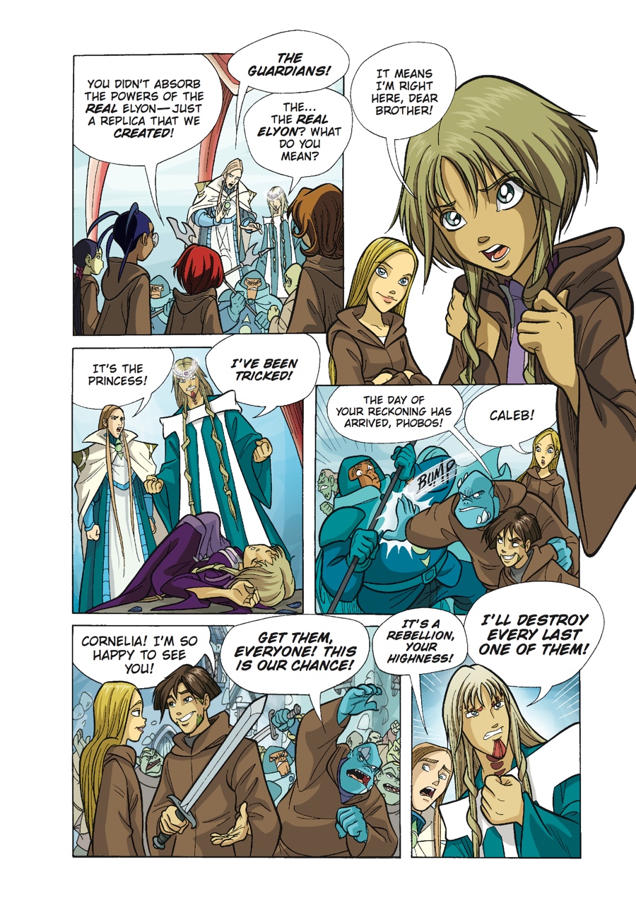Read online W.i.t.c.h. Graphic Novels comic -  Issue # TPB 3 - 182