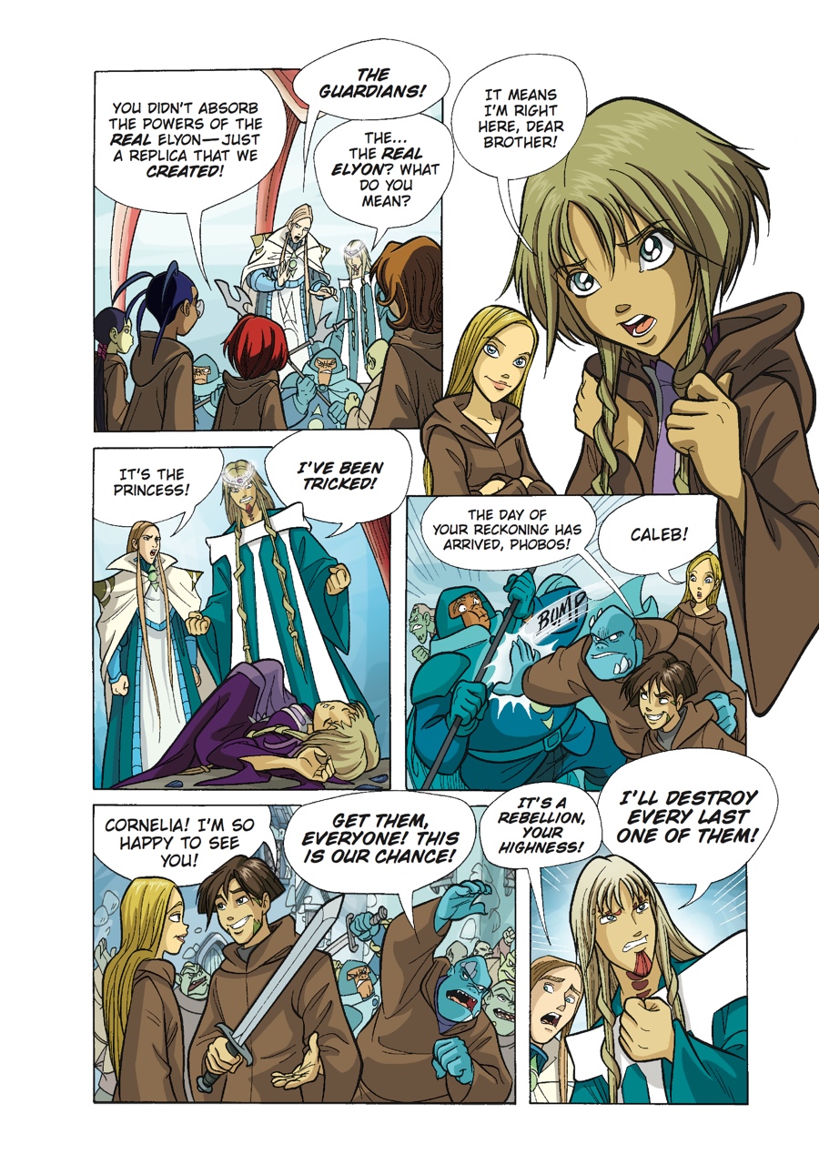 W.i.t.c.h. Graphic Novels issue TPB 3 - Page 182