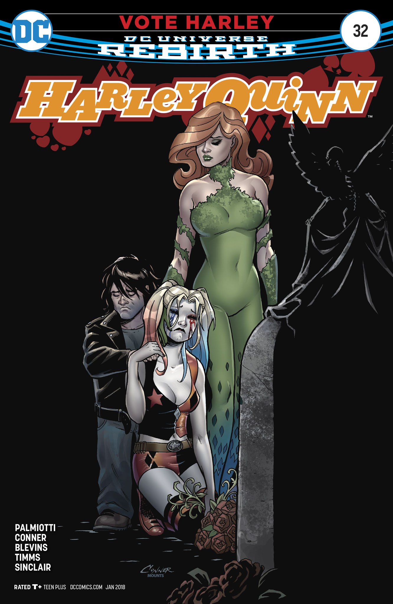 Read online Harley Quinn (2016) comic -  Issue #32 - 1