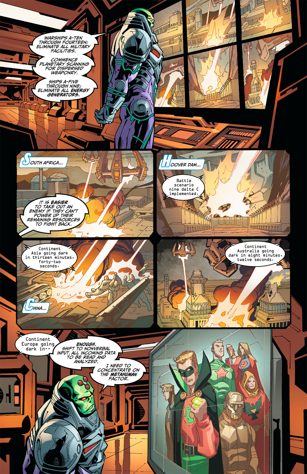 Read online DC Universe Online: Legends comic -  Issue #26 - 5