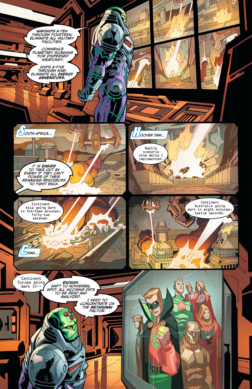 DC Universe Online: Legends issue 26 - Page 5