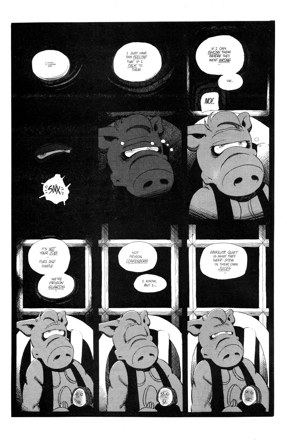Read online Cerebus comic -  Issue #150 - 4