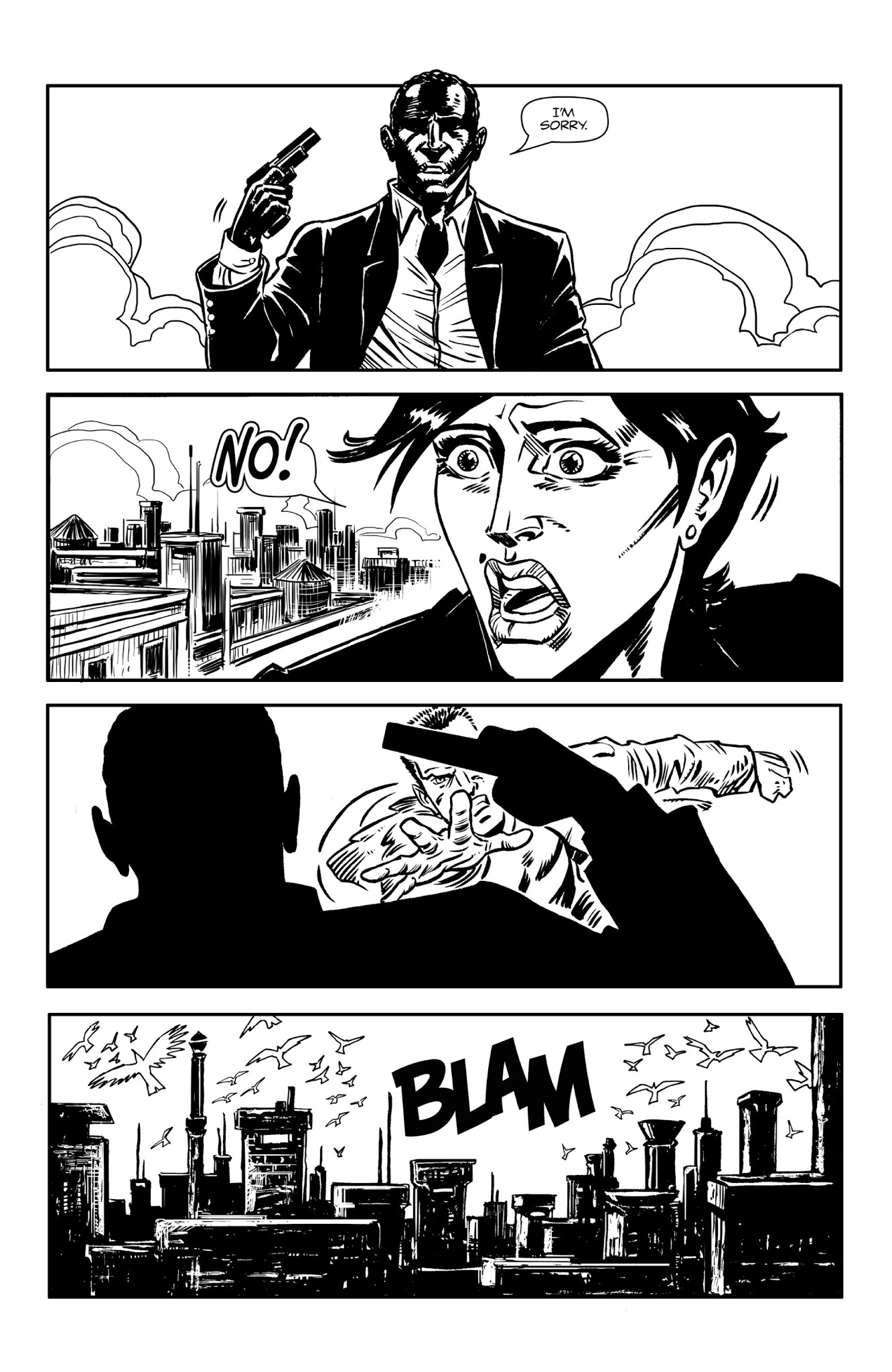 Read online Point Of Impact comic -  Issue # TPB - 84