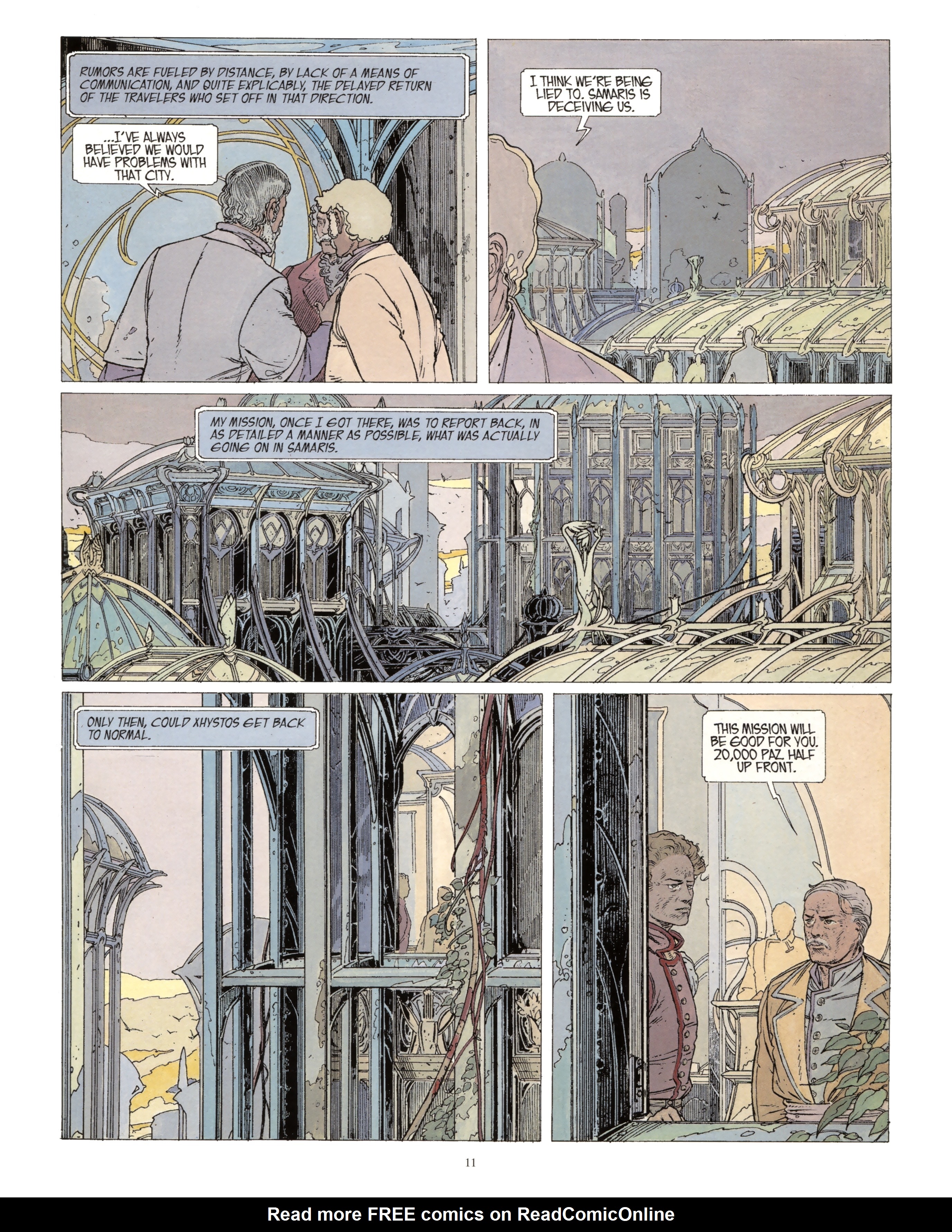 Read online Samaris comic -  Issue # TPB - 12