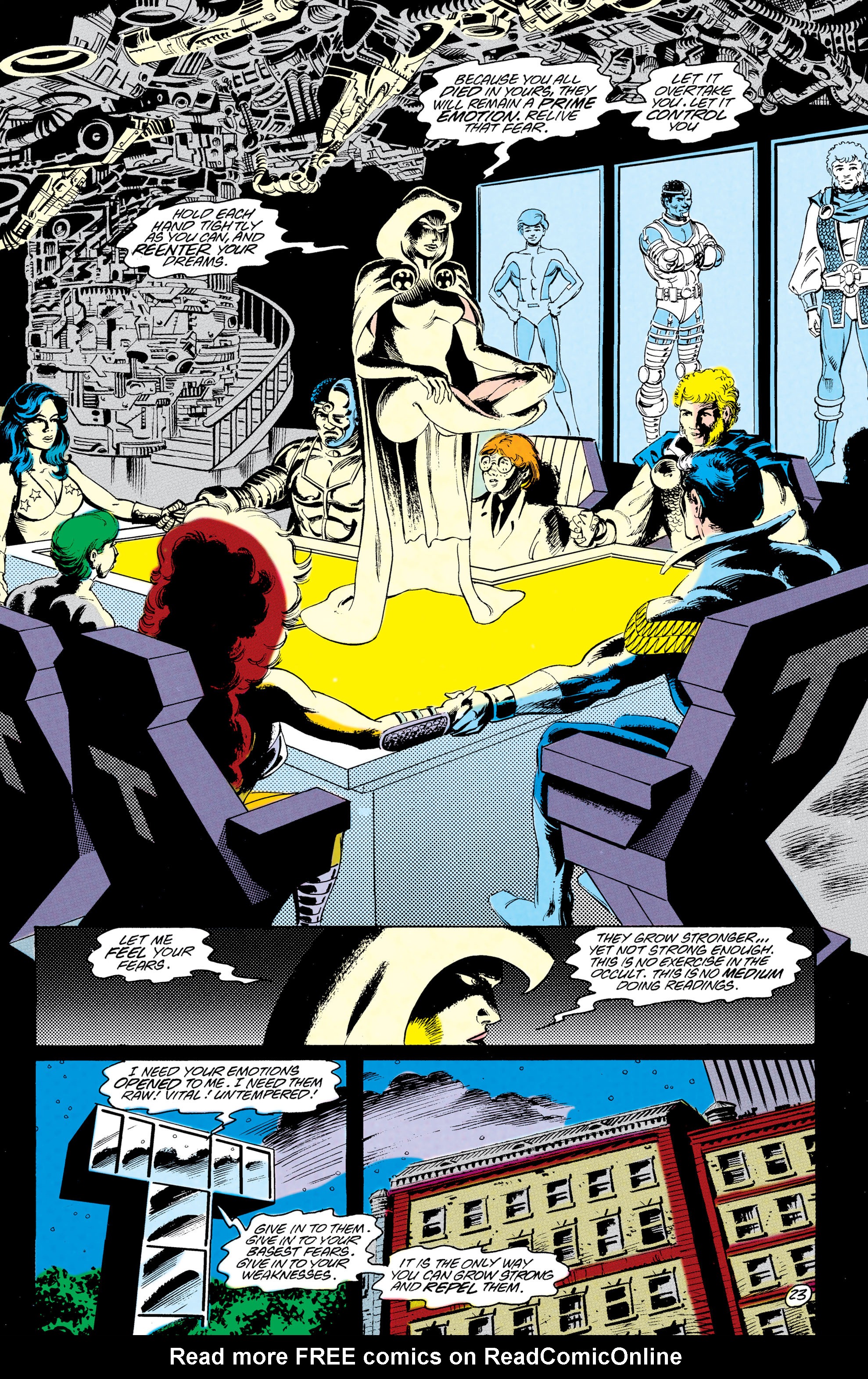 Read online The New Teen Titans (1984) comic -  Issue # _Annual 4 - 23