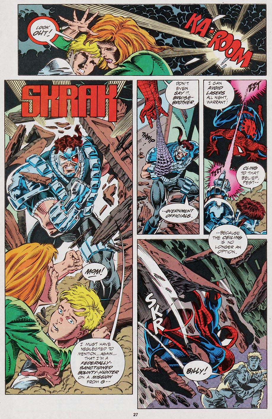 Read online Web of Spider-Man (1985) comic -  Issue #110 - 23