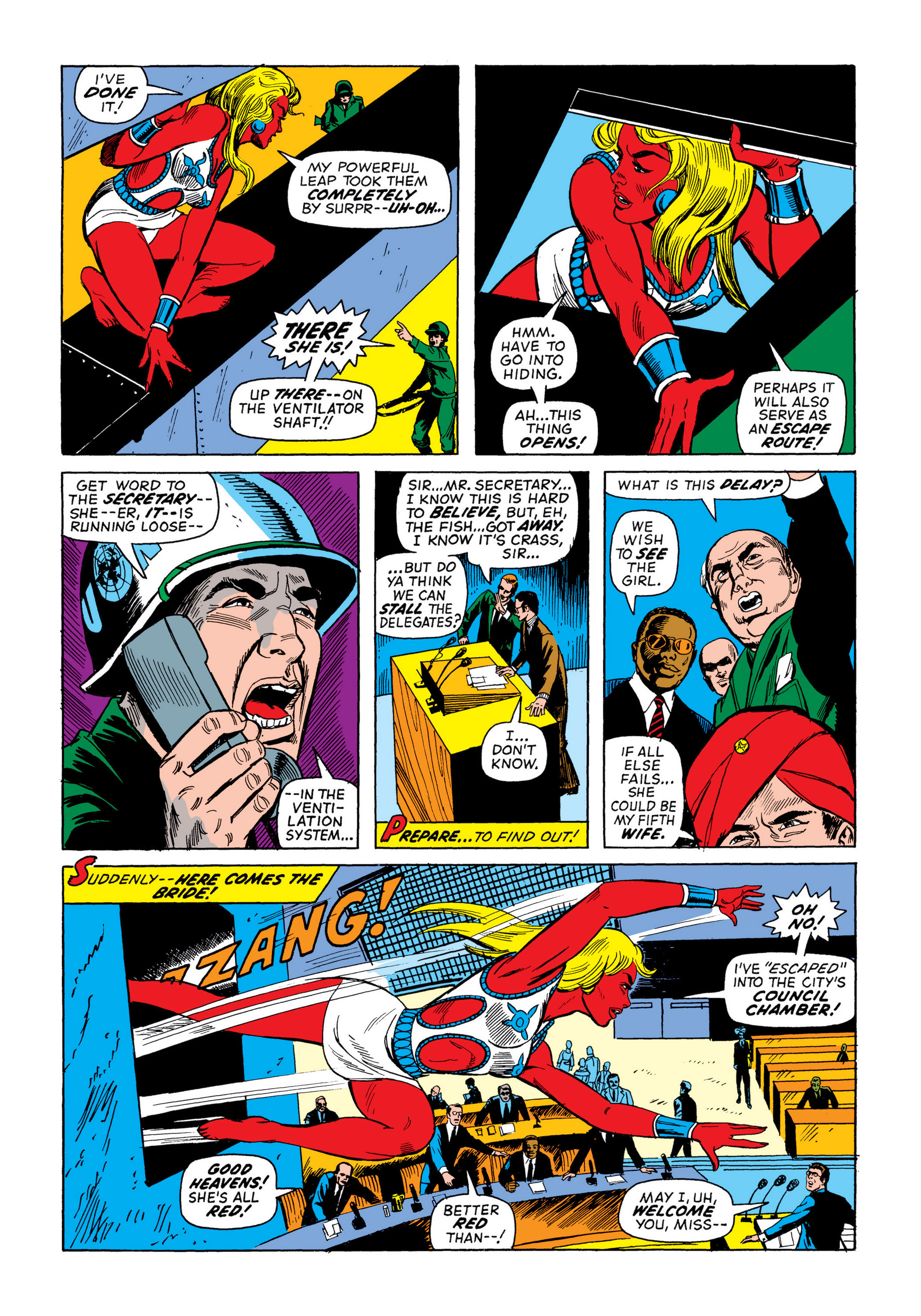 Read online Marvel Masterworks: The Sub-Mariner comic -  Issue # TPB 7 (Part 2) - 97