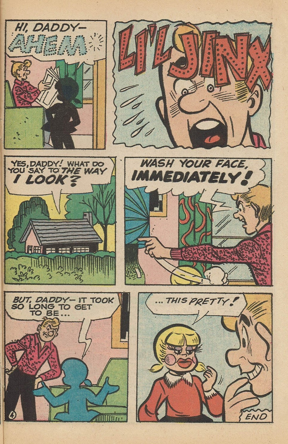 Read online Laugh (Comics) comic -  Issue #260 - 23