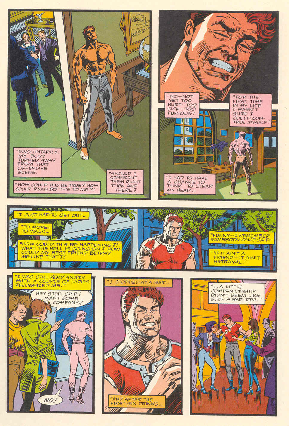 Read online Steelgrip Starkey comic -  Issue #6 - 11