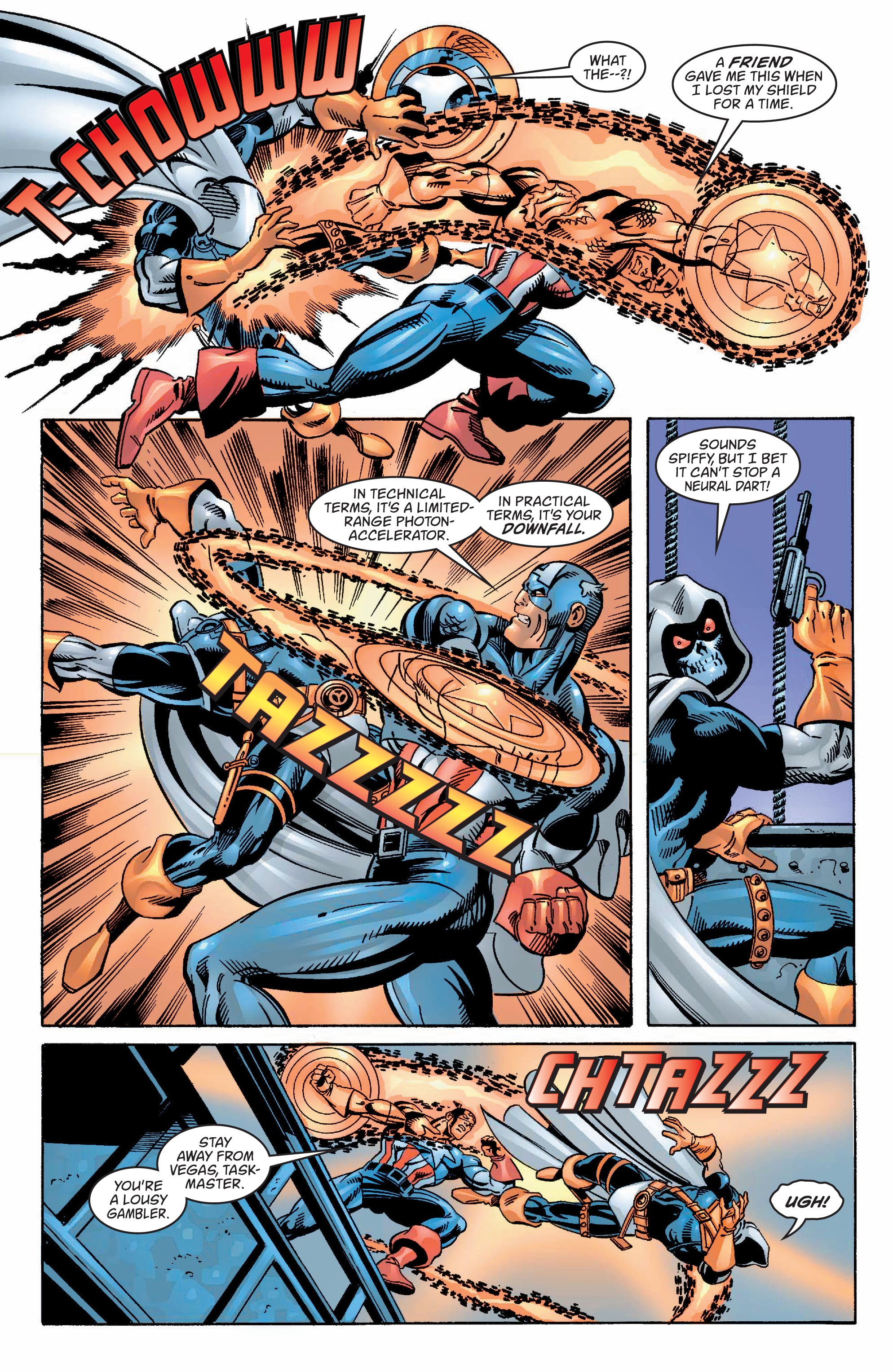 Read online Taskmaster: Anything You Can Do... comic -  Issue # TPB (Part 4) - 44