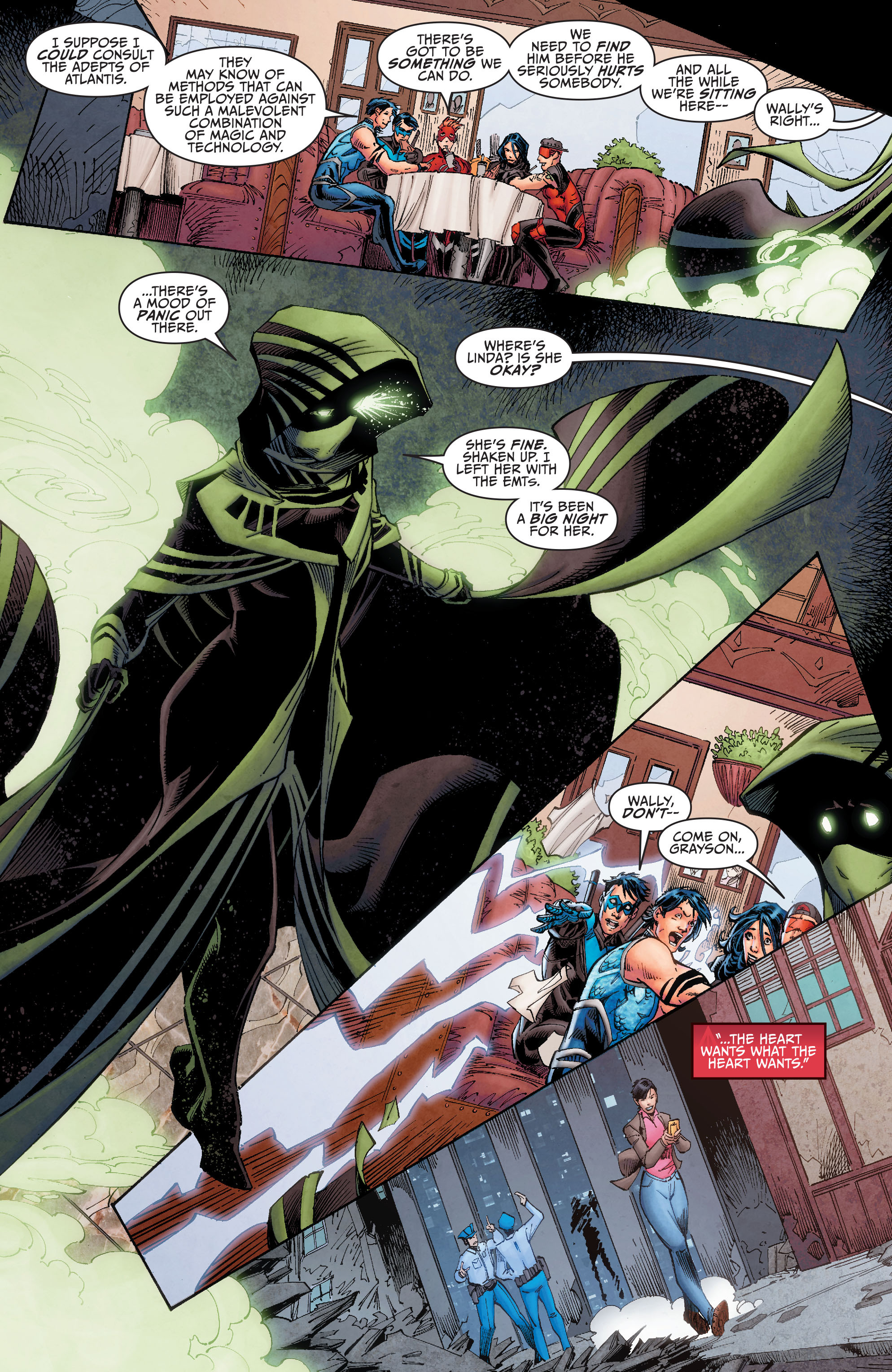 Read online Titans (2016) comic -  Issue #3 - 18