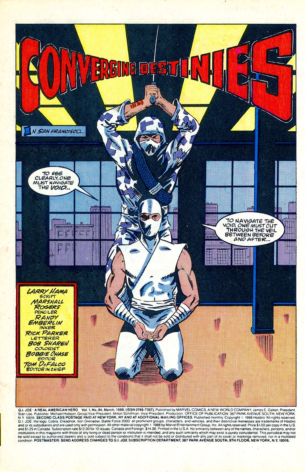 G.I. Joe: A Real American Hero issue 84 - Page 2