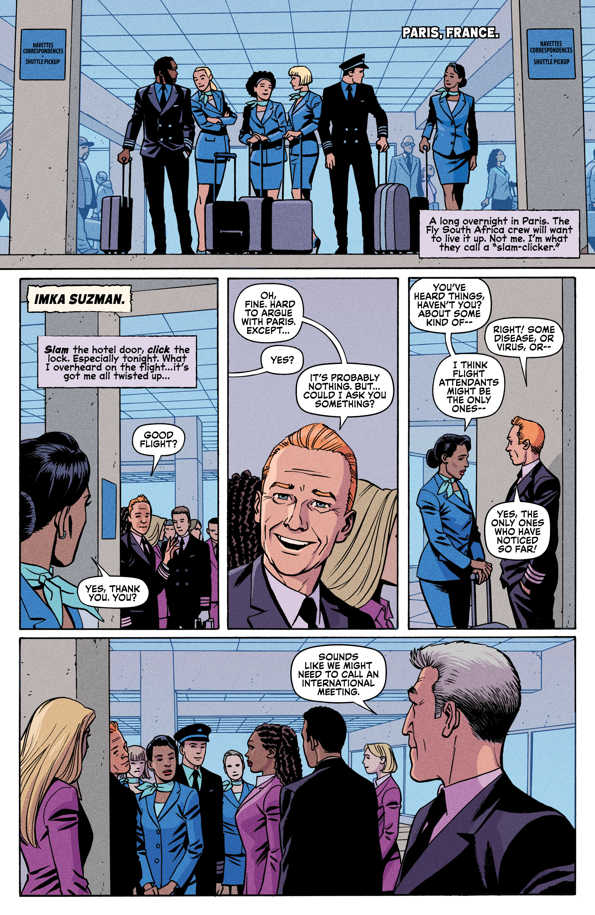 Read online Year Zero Vol. 0 comic -  Issue #2 - 9