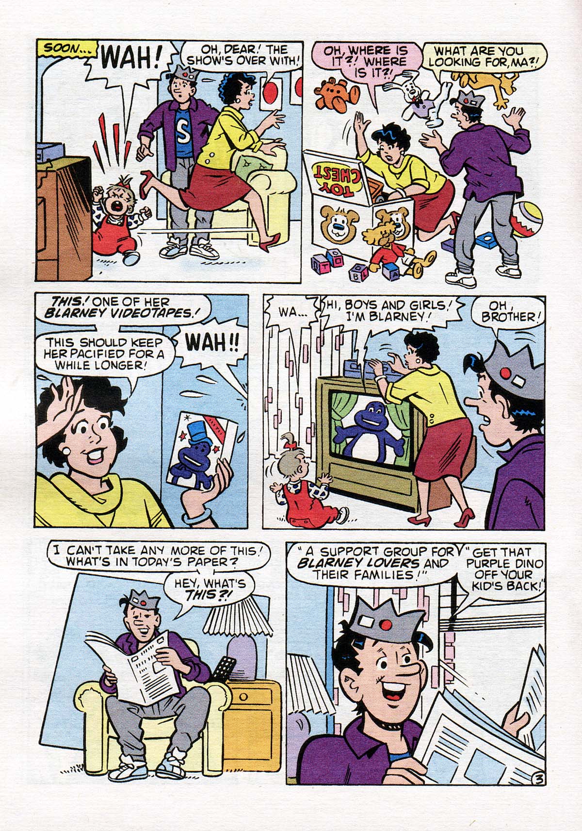 Read online Jughead's Double Digest Magazine comic -  Issue #102 - 57