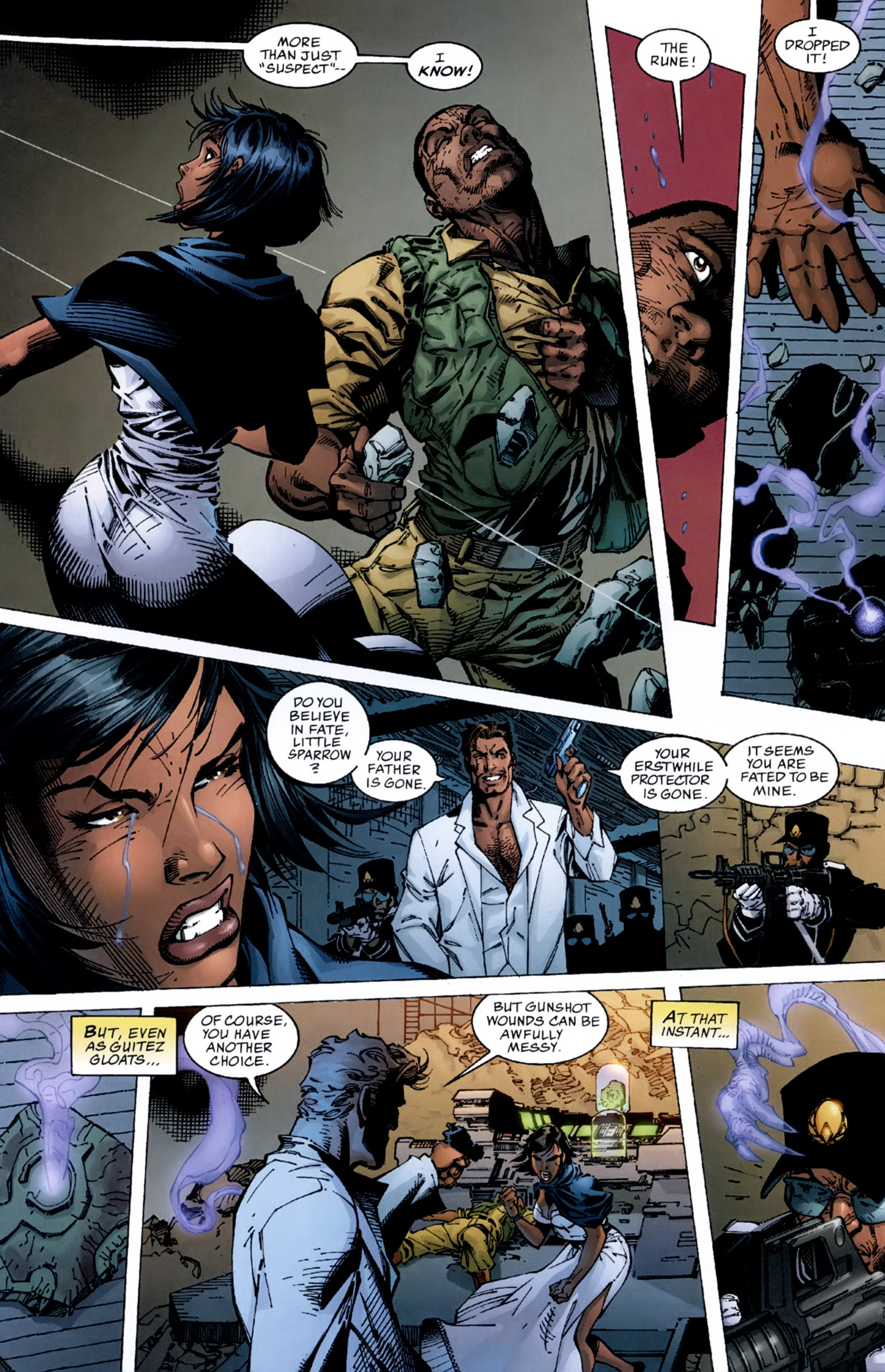 Read online Just Imagine Stan Lee With Jim Lee Creating Wonder Woman comic -  Issue # Full - 20