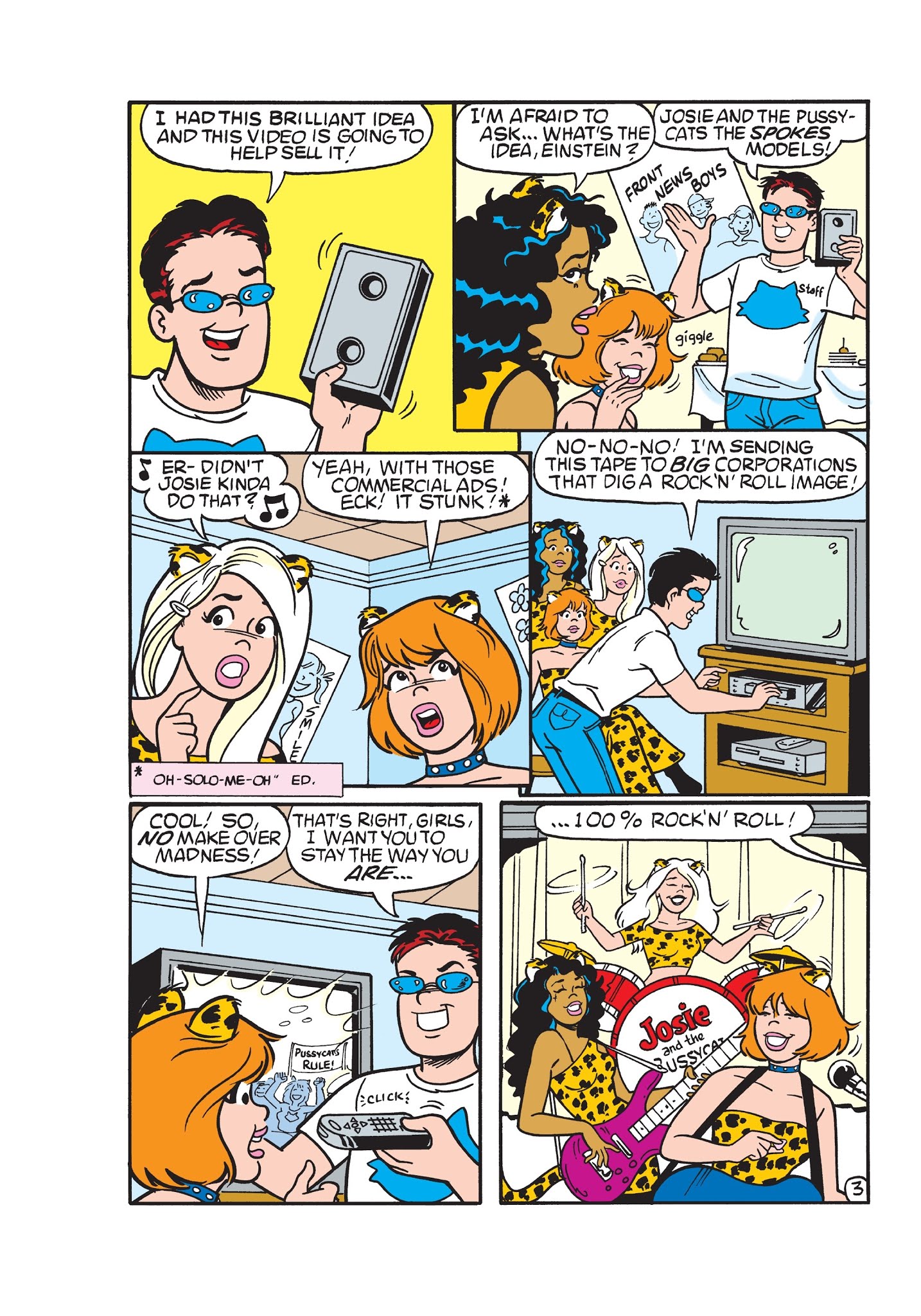 Read online The Best of Josie and the Pussycats comic -  Issue # TPB (Part 3) - 69