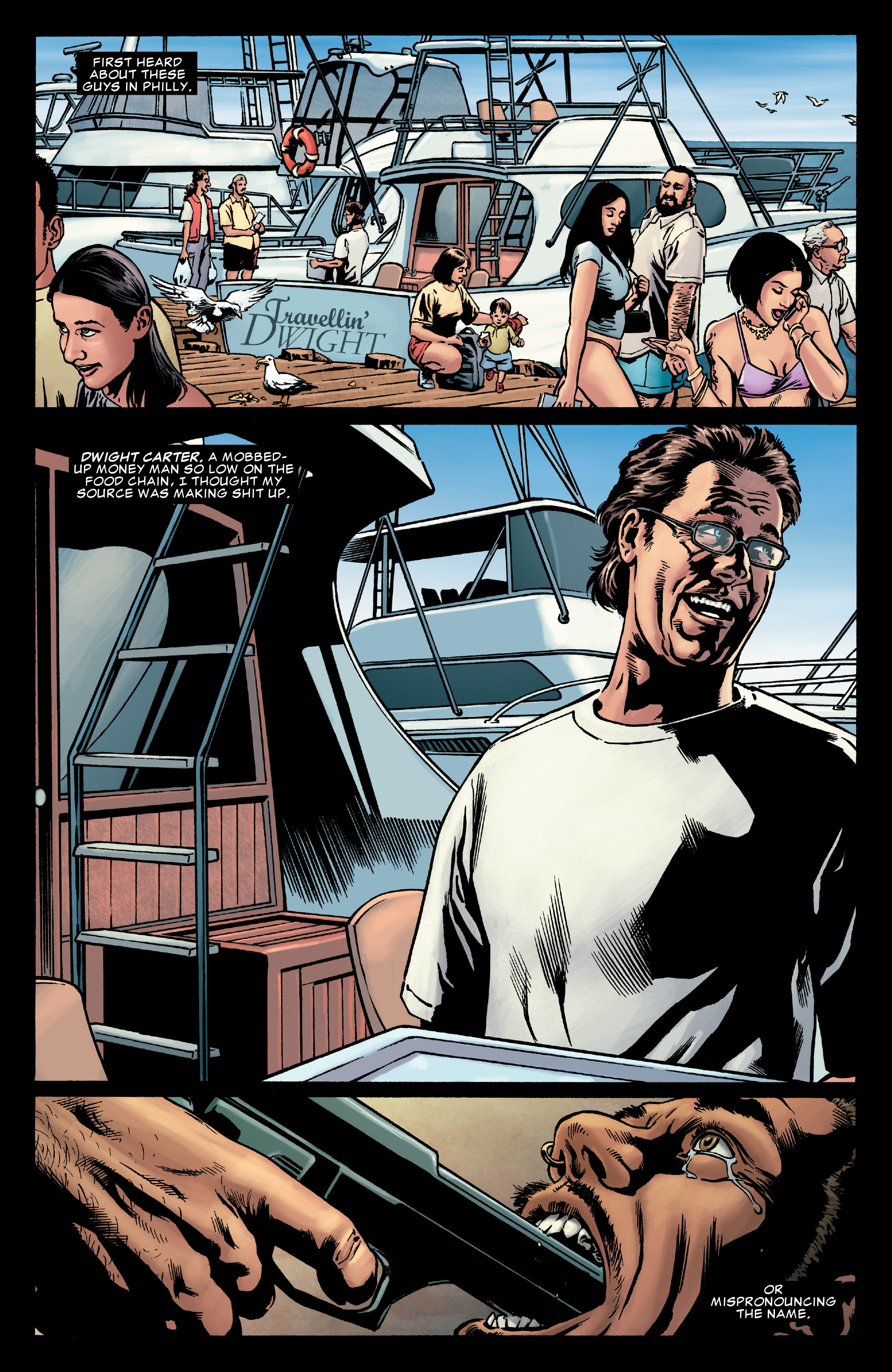 Read online Punisher Max: The Complete Collection comic -  Issue # TPB 5 (Part 1) - 44