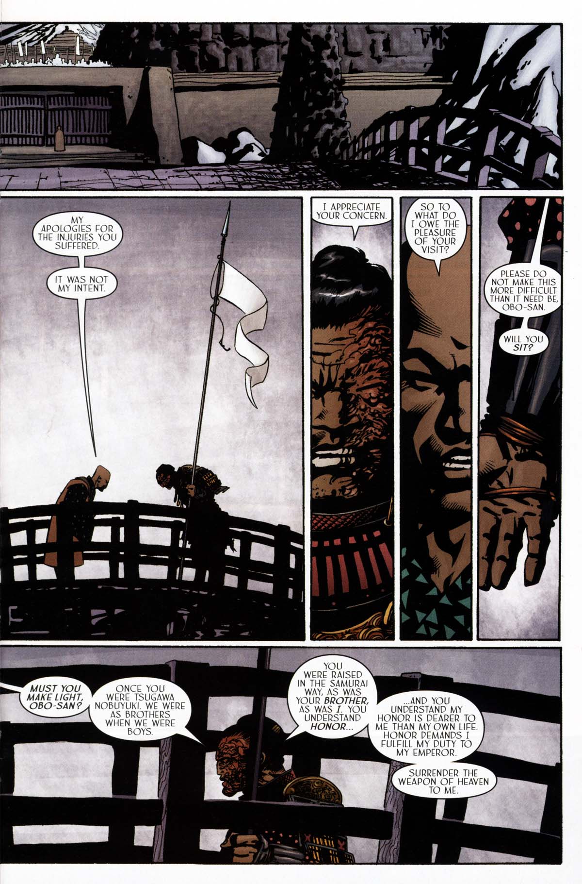 Read online The Path comic -  Issue #4 - 31