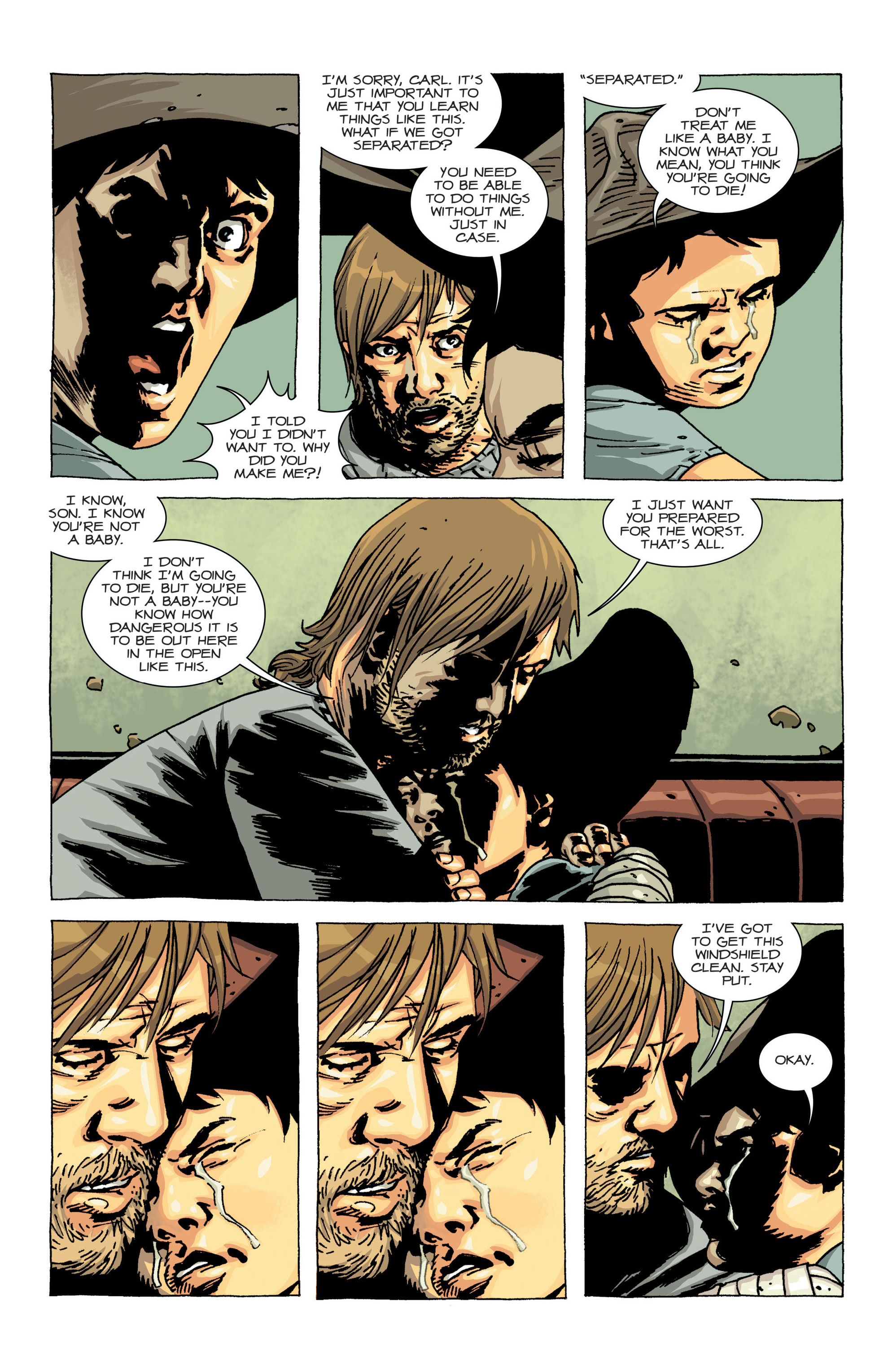 Read online The Walking Dead Deluxe comic -  Issue #52 - 7