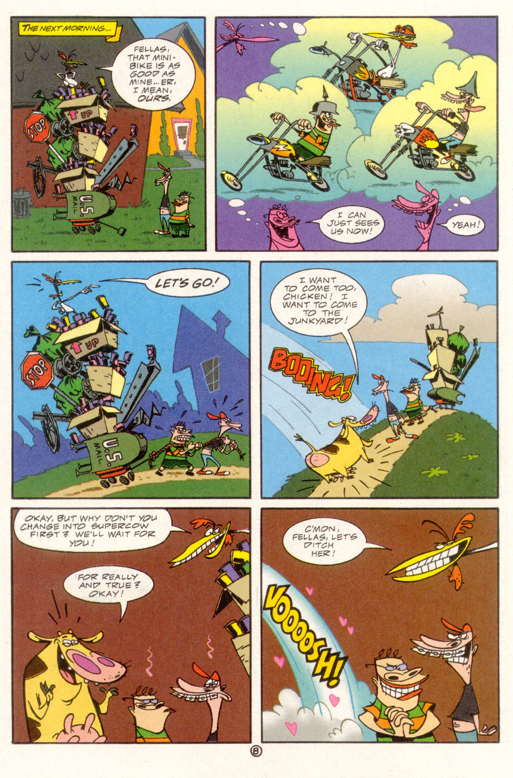 Read online Cartoon Network Presents comic -  Issue #6 - 11