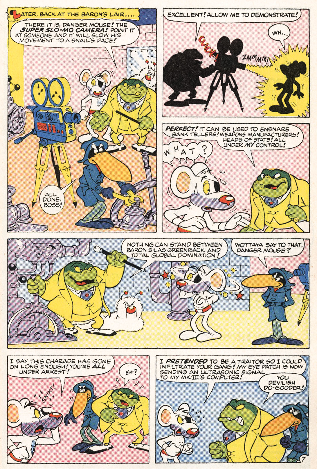 Read online Count Duckula comic -  Issue #5 - 27