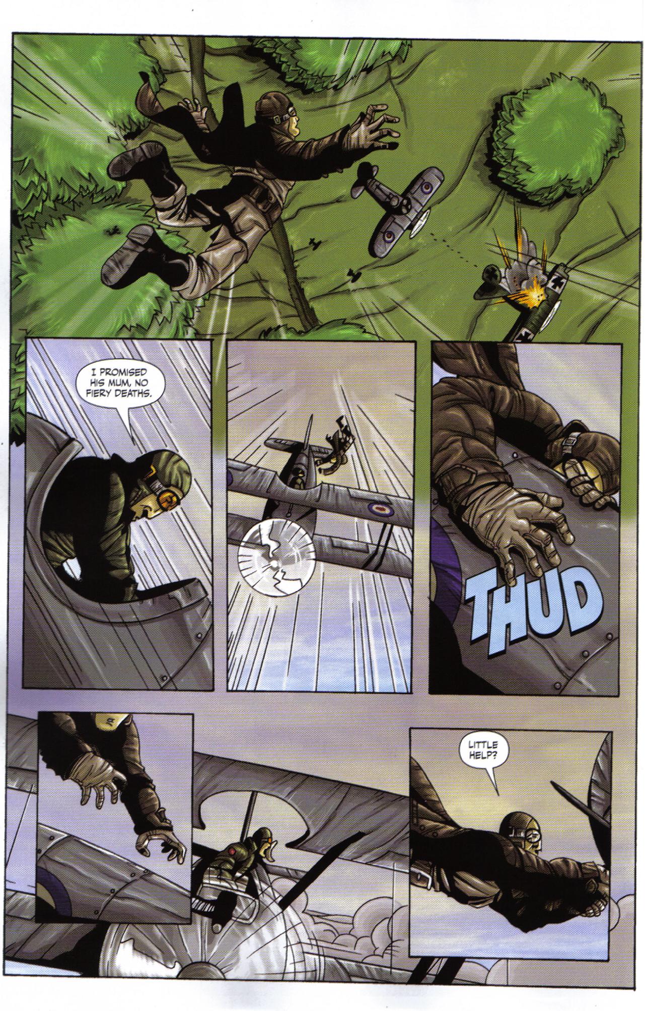 Read online War of The Elementals comic -  Issue #1 - 12