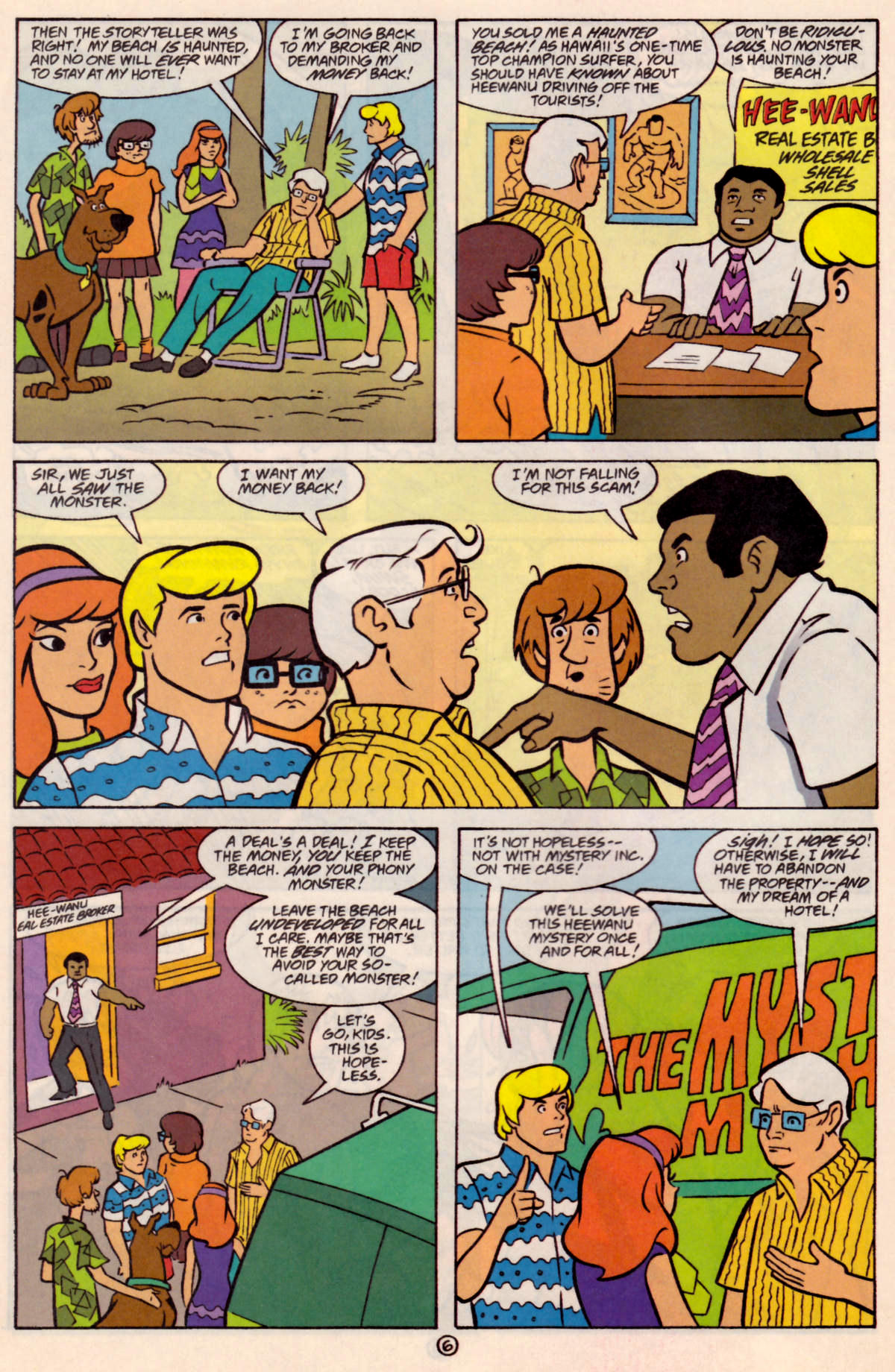 Read online Scooby-Doo (1997) comic -  Issue #24 - 19