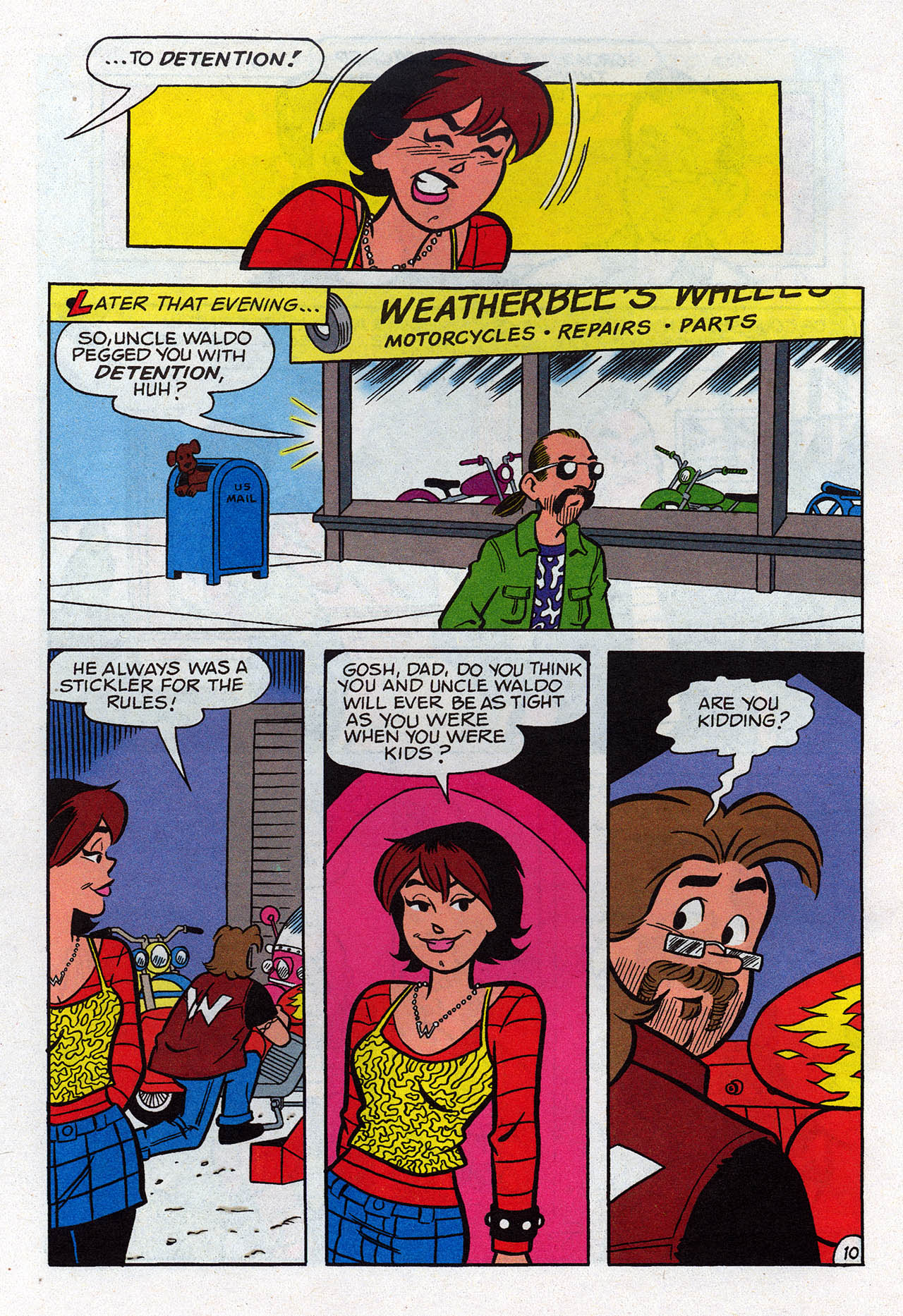 Read online Tales From Riverdale Digest comic -  Issue #27 - 12