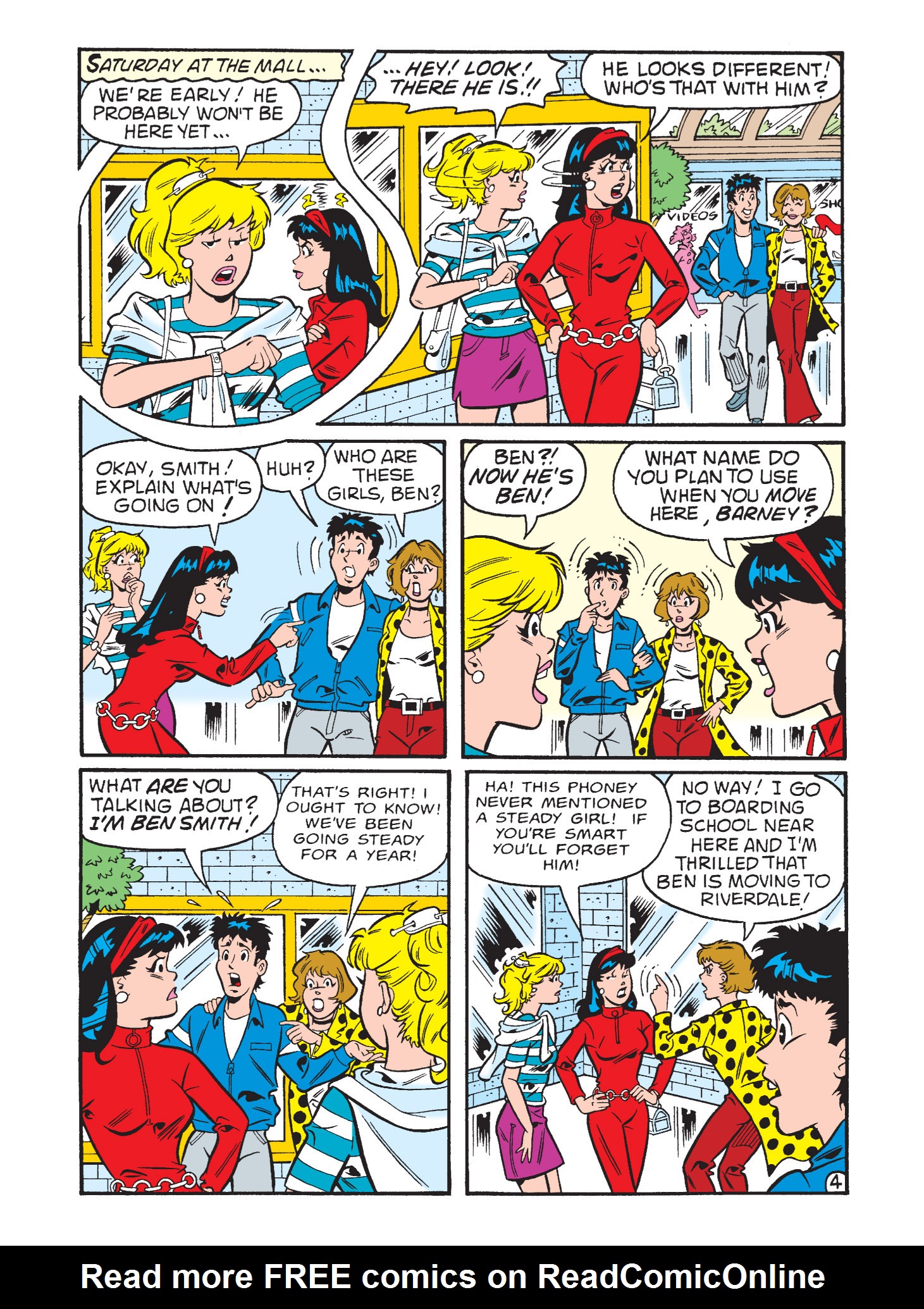 Read online Betty and Veronica Double Digest comic -  Issue #211 - 81