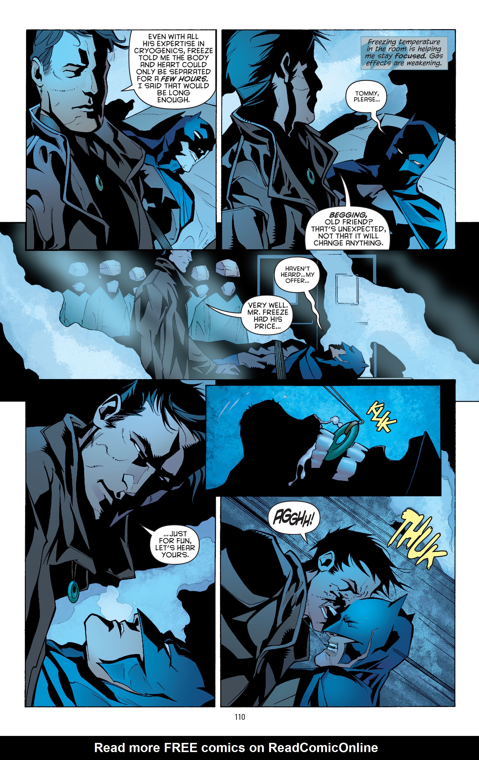 Read online Batman: Heart of Hush comic -  Issue # TPB - 110