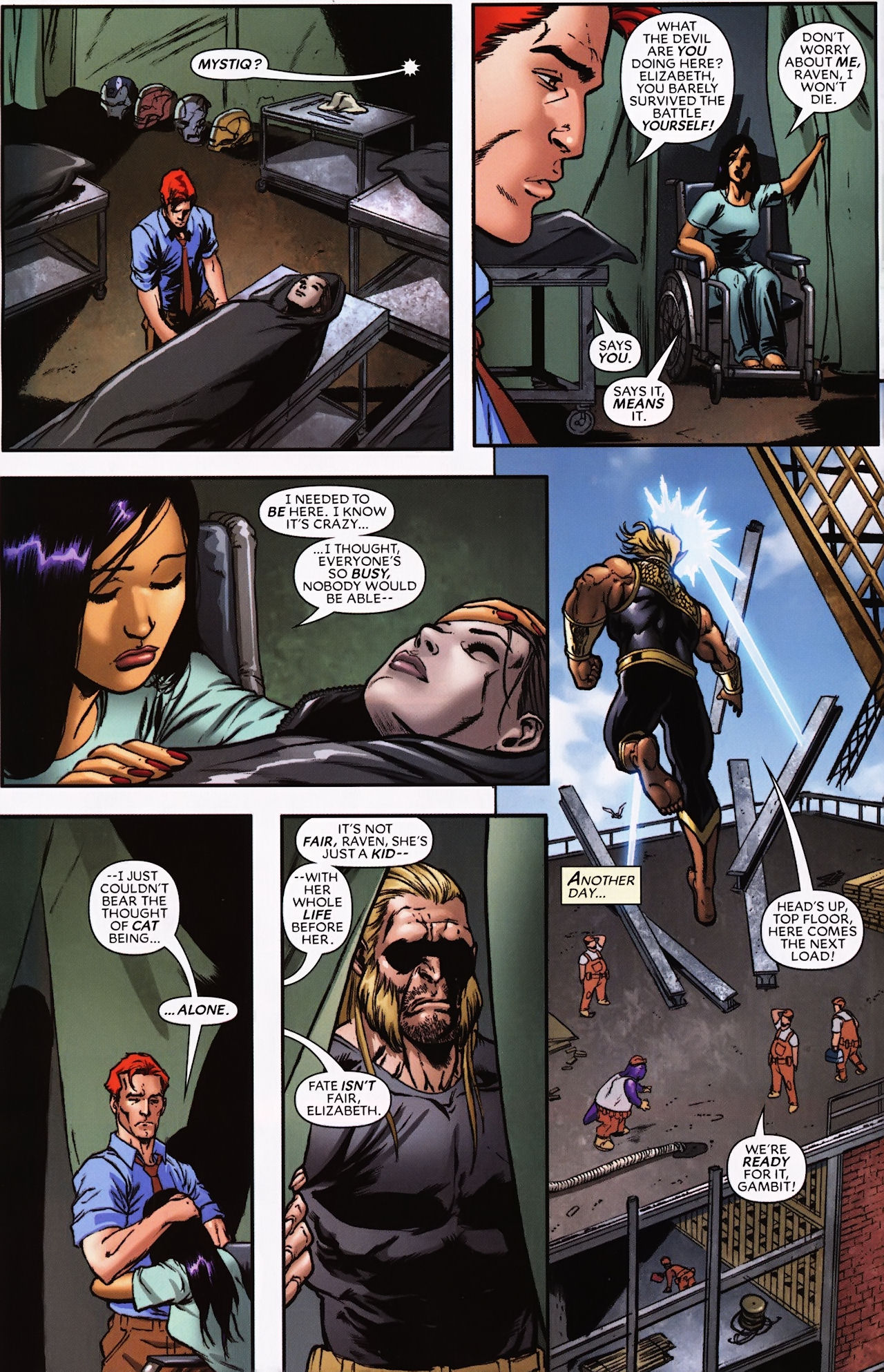 Read online New Exiles comic -  Issue #18 - 4