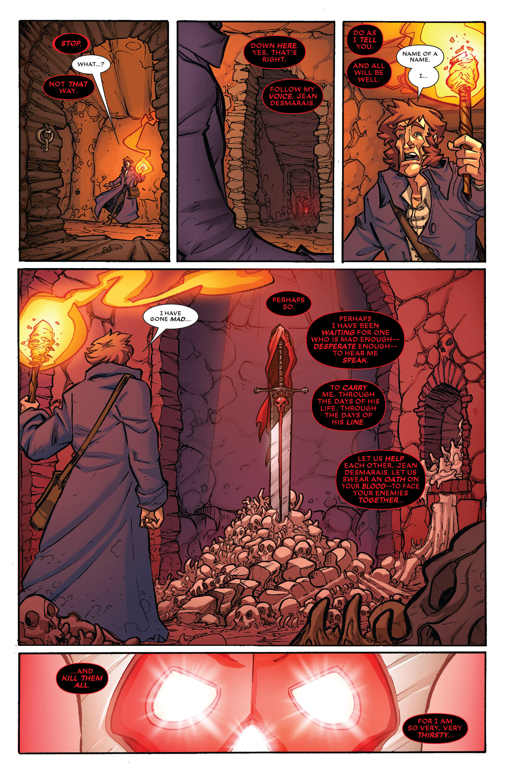 Read online Contest of Champions (2015) comic -  Issue #1 - 21