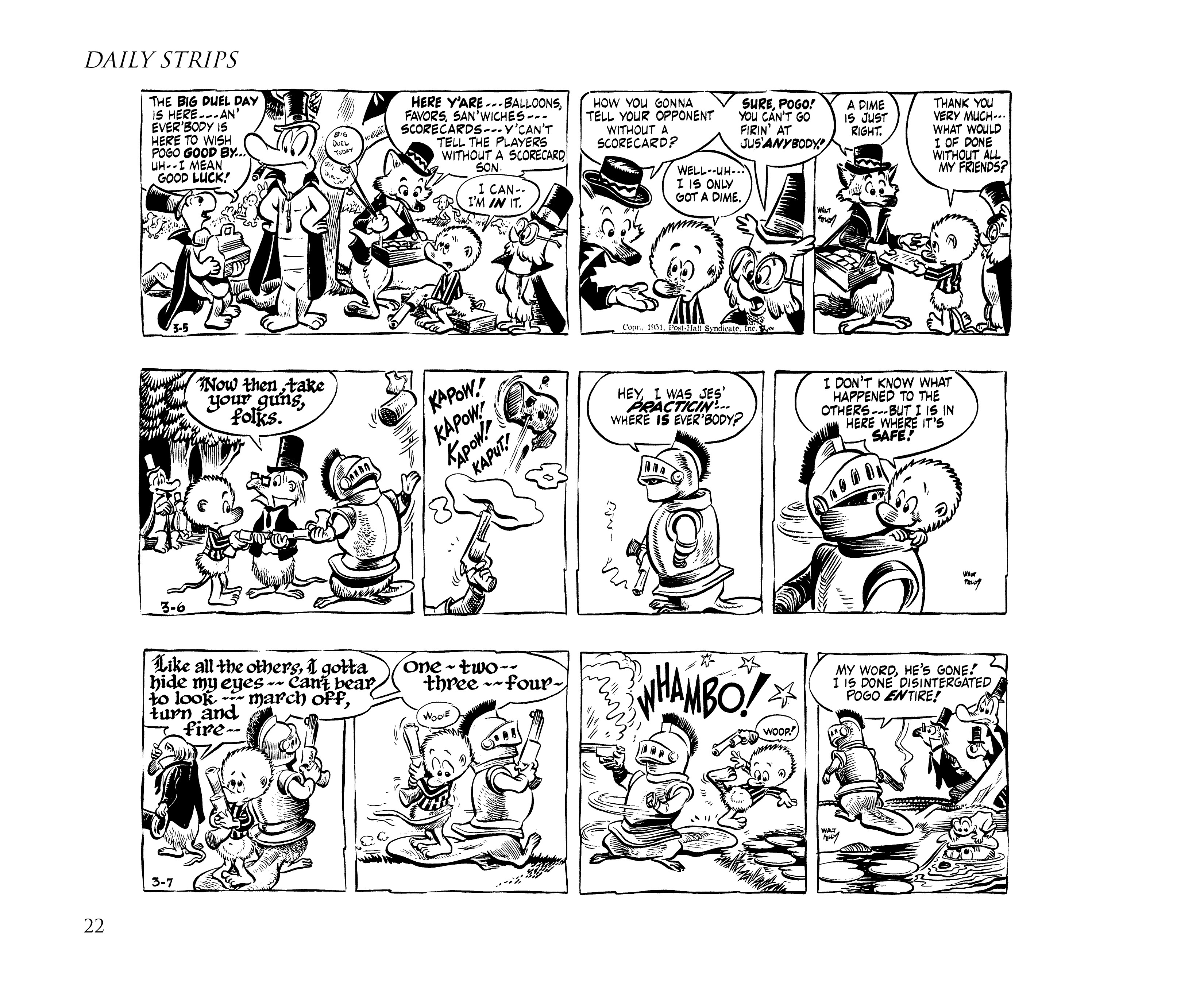 Read online Pogo by Walt Kelly: The Complete Syndicated Comic Strips comic -  Issue # TPB 2 (Part 1) - 40