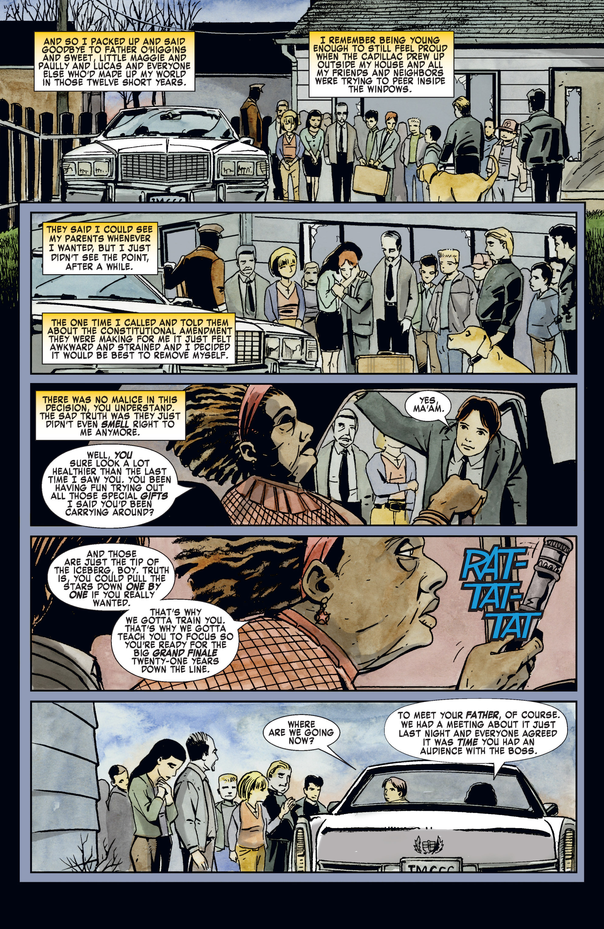 Read online American Jesus comic -  Issue # TPB - 74