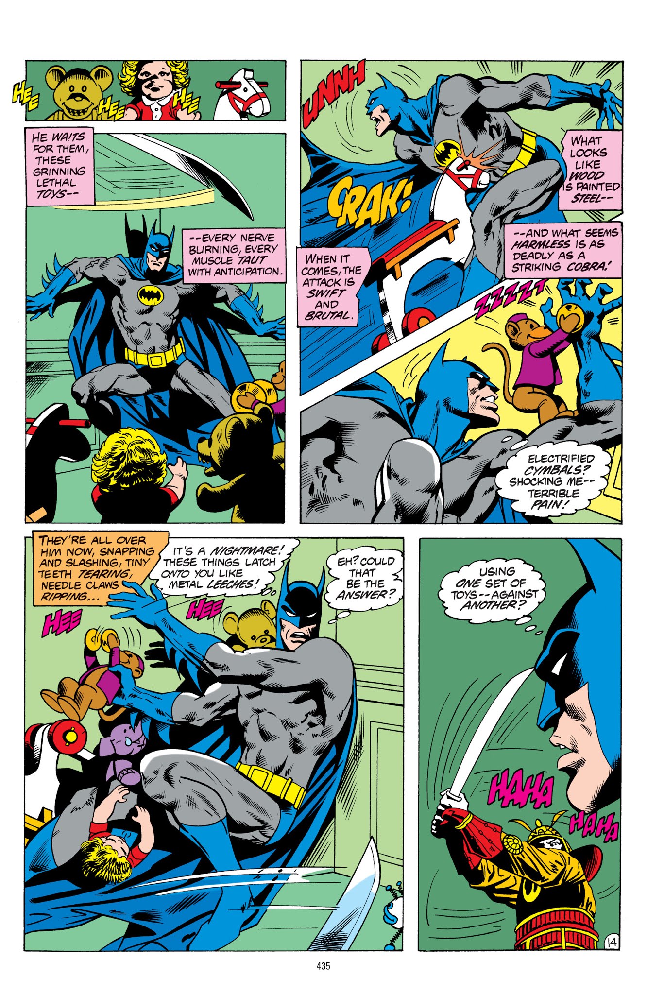 Read online Tales of the Batman: Gerry Conway comic -  Issue # TPB 1 (Part 5) - 33