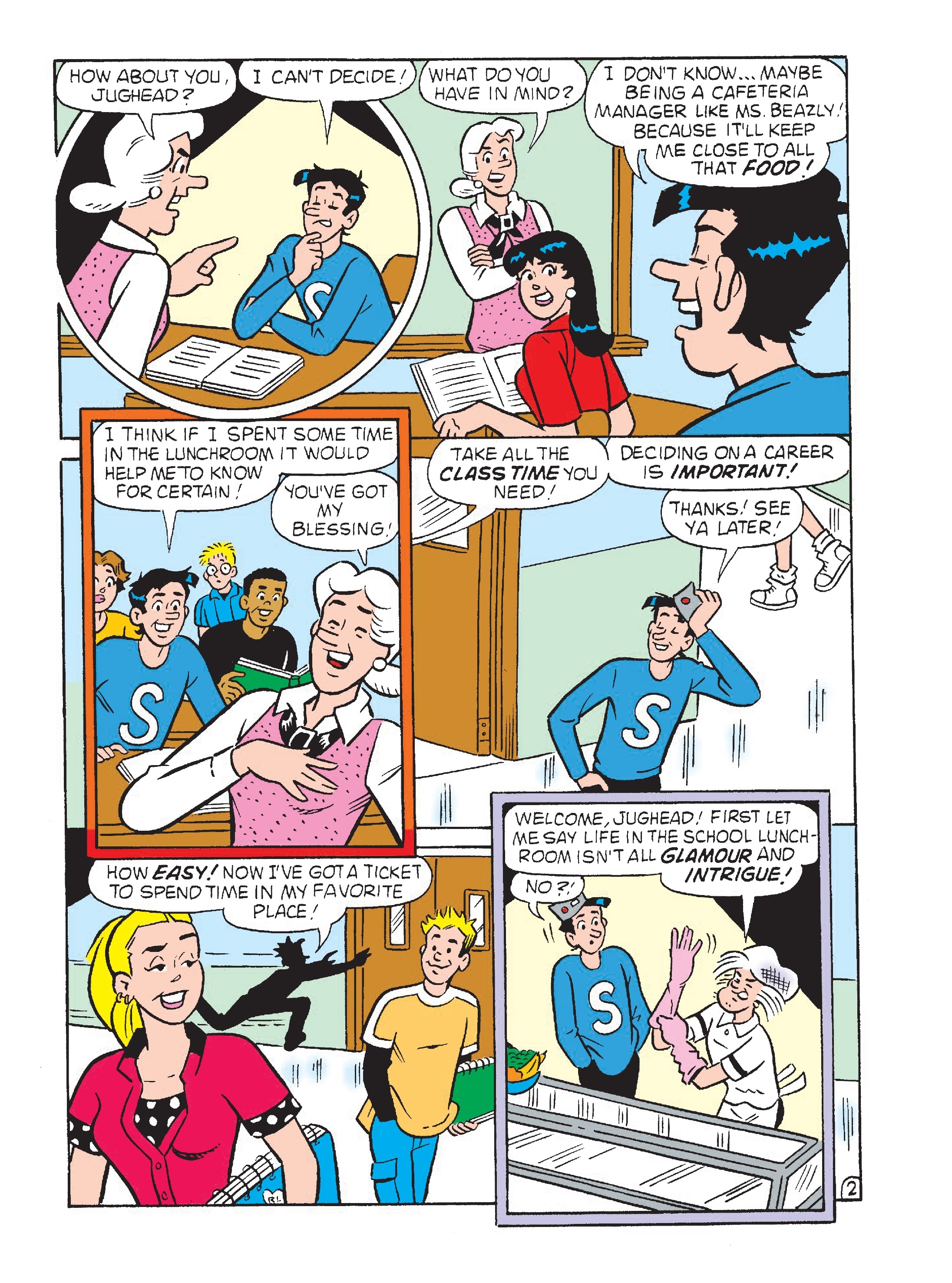 Read online World of Archie Double Digest comic -  Issue #74 - 81