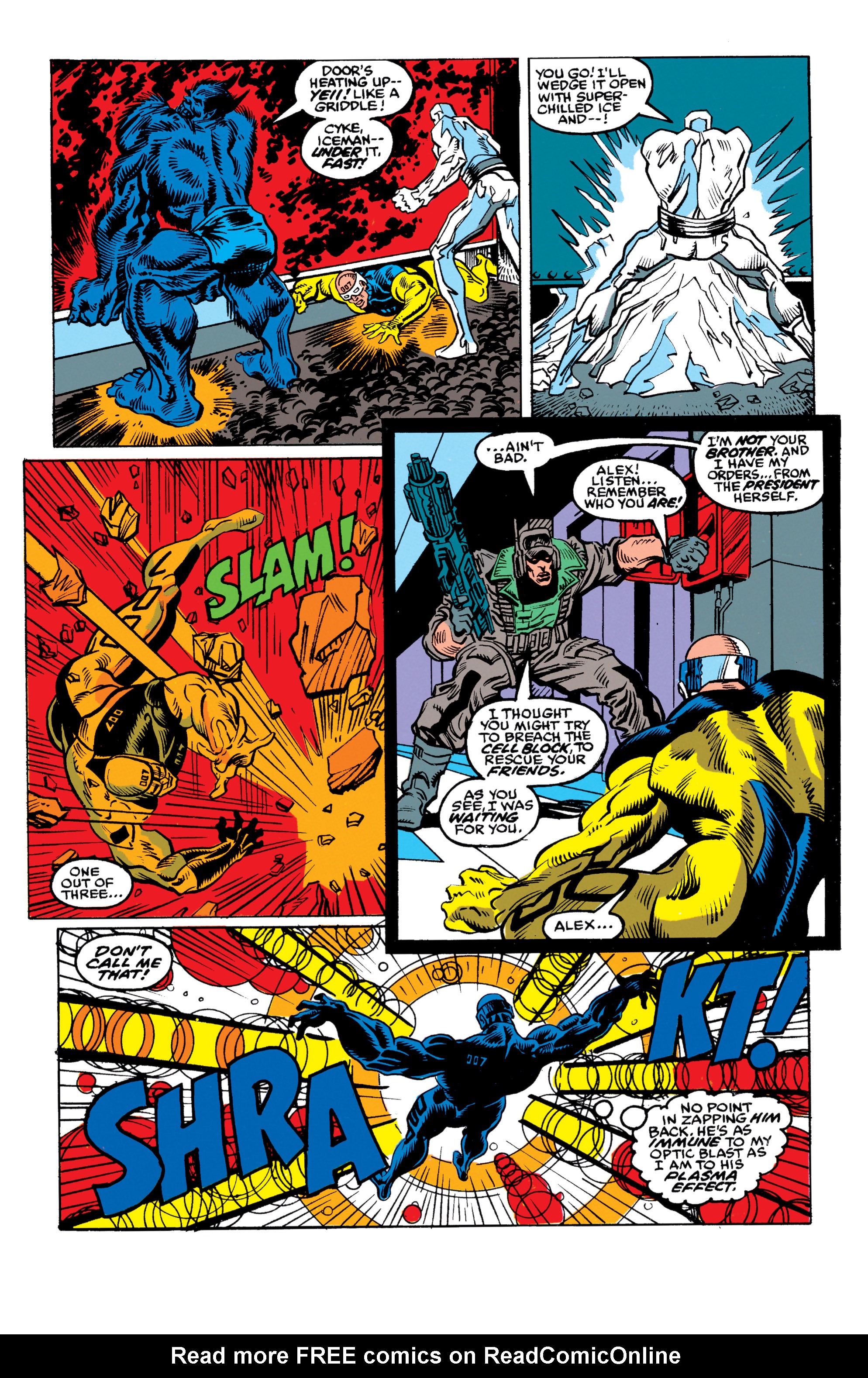 Read online X-Factor (1986) comic -  Issue #61 - 21