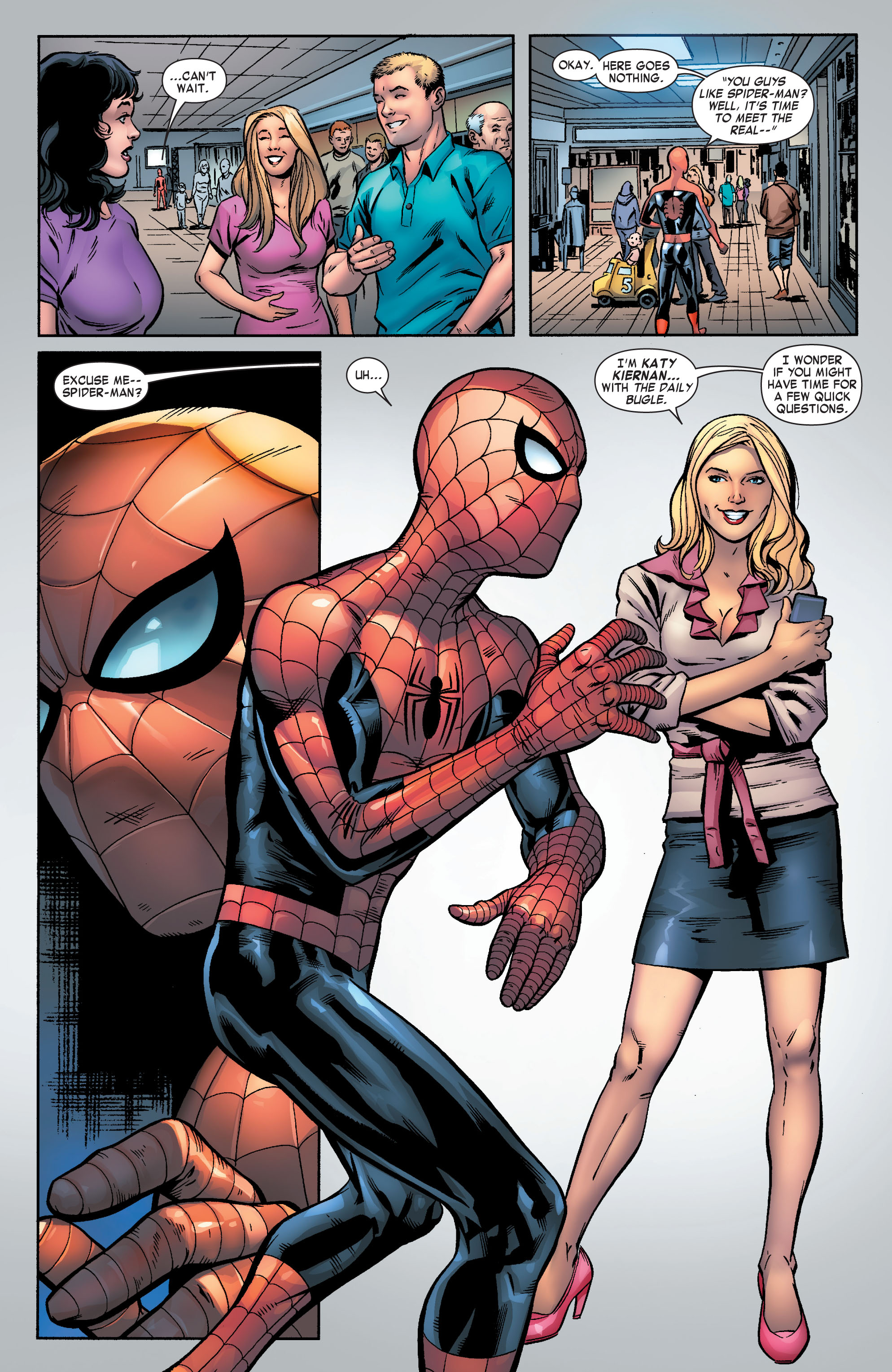 Read online Spider-Man: Season One comic -  Issue # TPB - 46