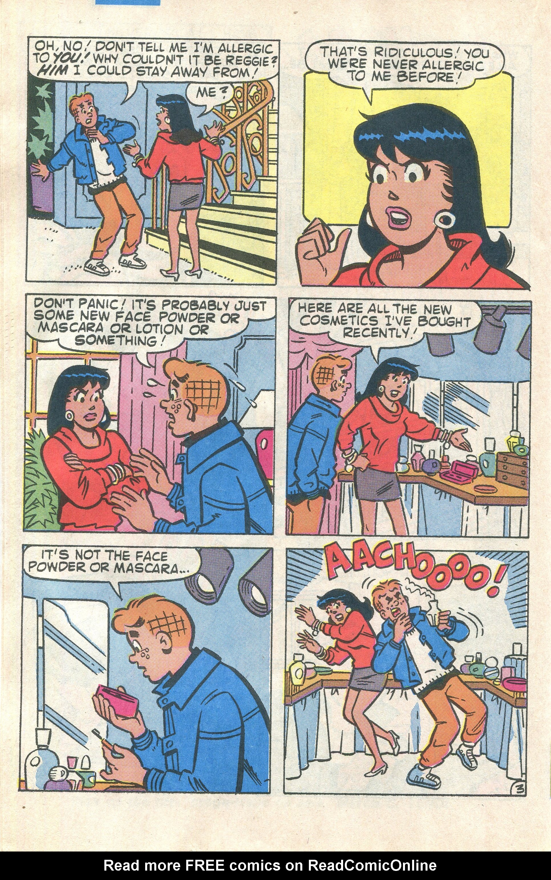 Read online Archie (1960) comic -  Issue #377 - 22