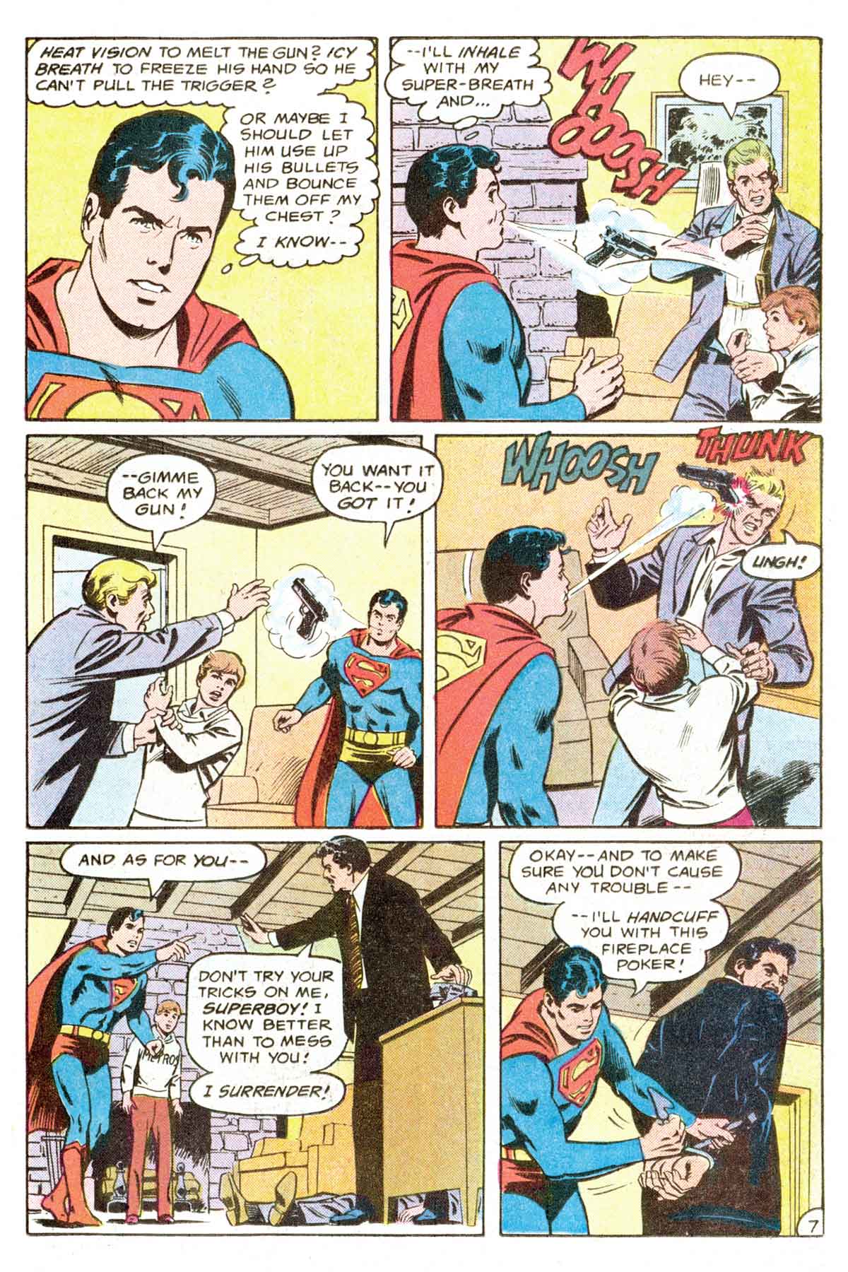 Read online The New Adventures of Superboy comic -  Issue #51 - 8