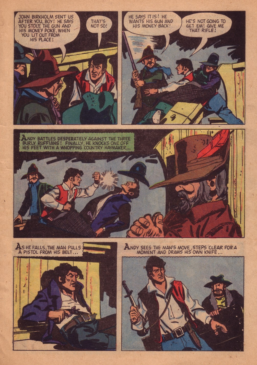 Read online Four Color Comics comic -  Issue #865 - 5