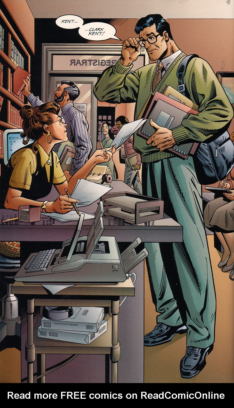 Read online Superman Inc. comic -  Issue # Full - 66