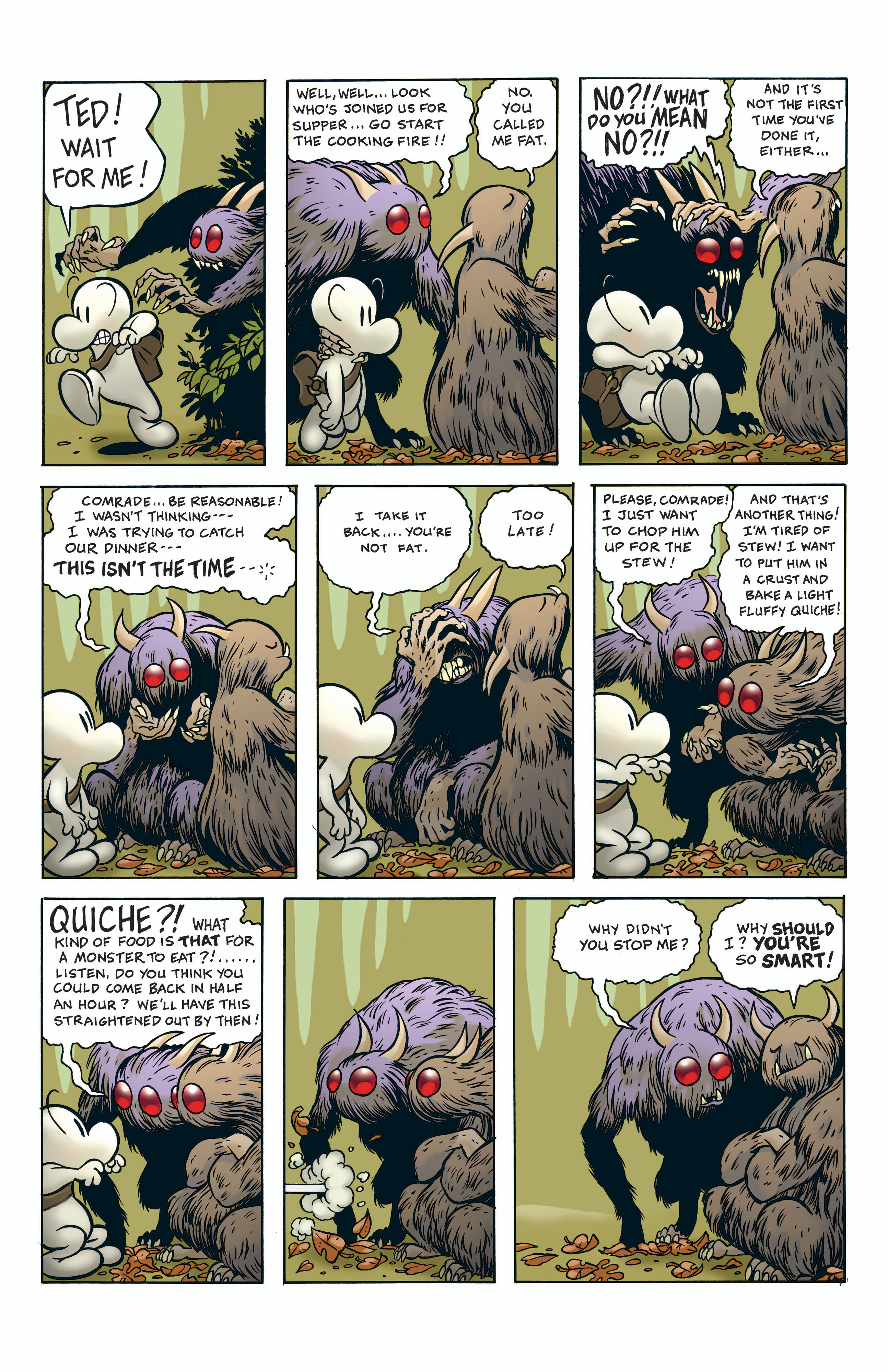 Bone (1991) Issue #1 #2 - English 23