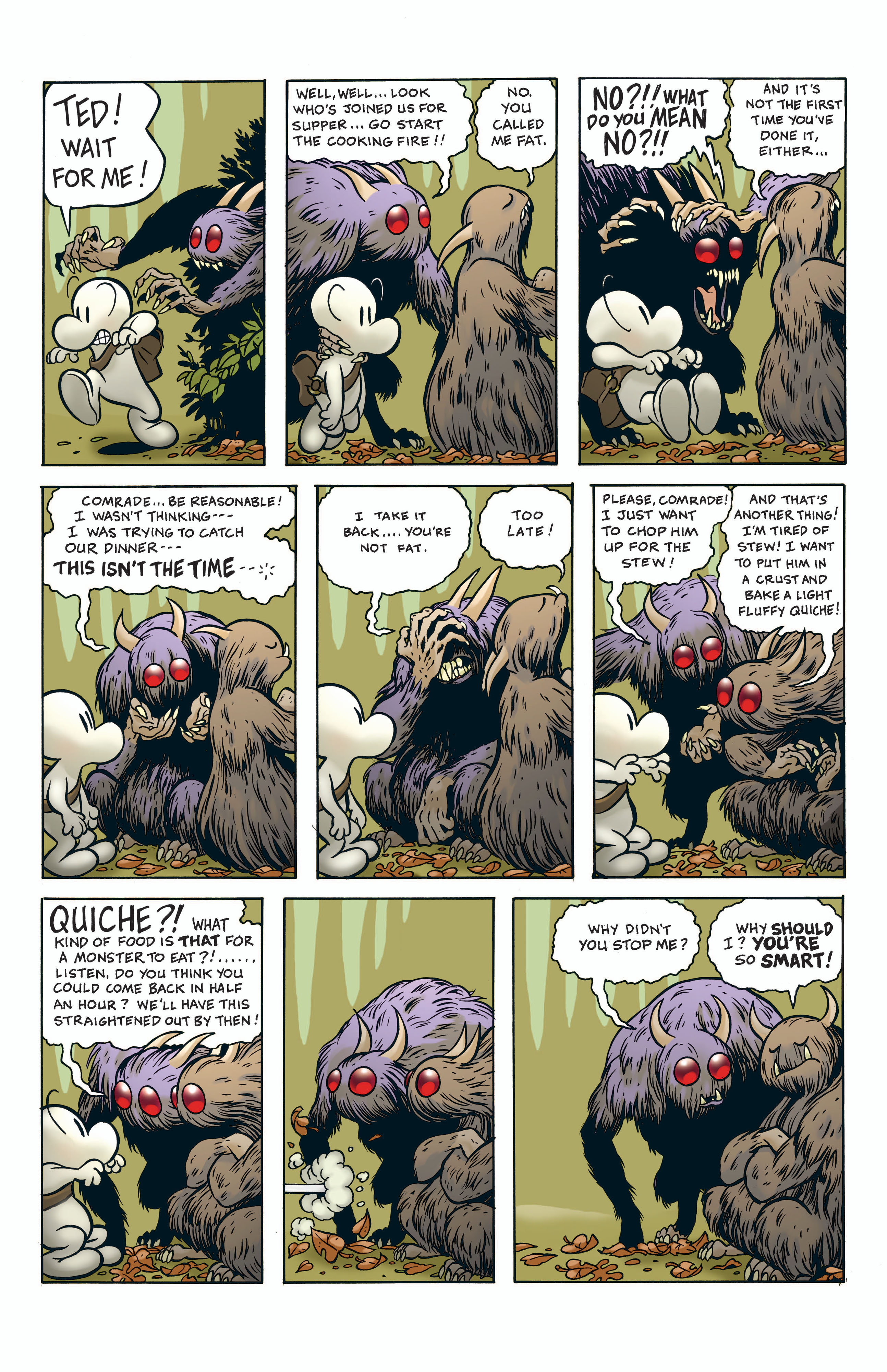 Read online Bone (1991) comic -  Issue #1 - 23