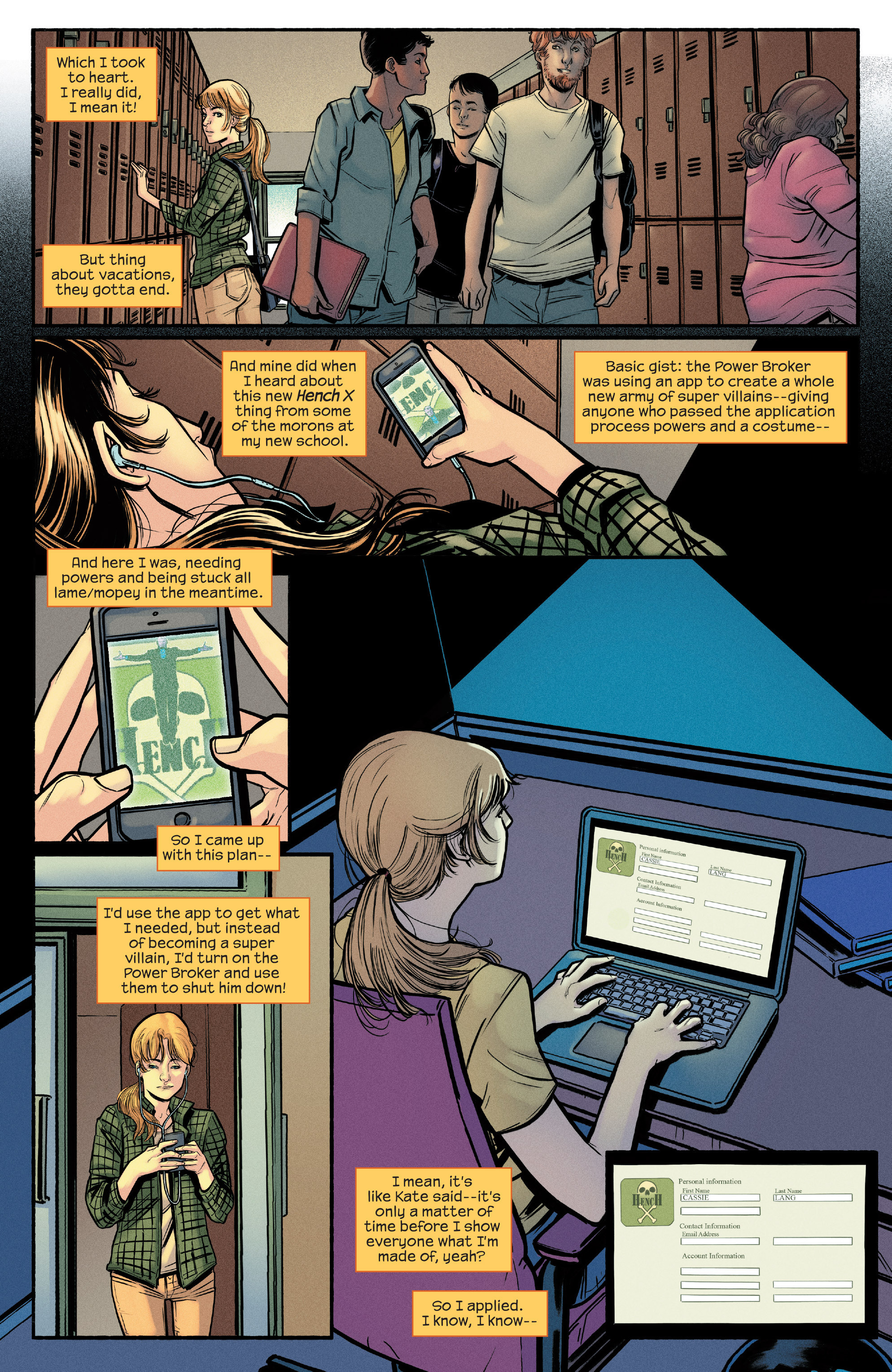 Read online The Astonishing Ant-Man comic -  Issue #6 - 16