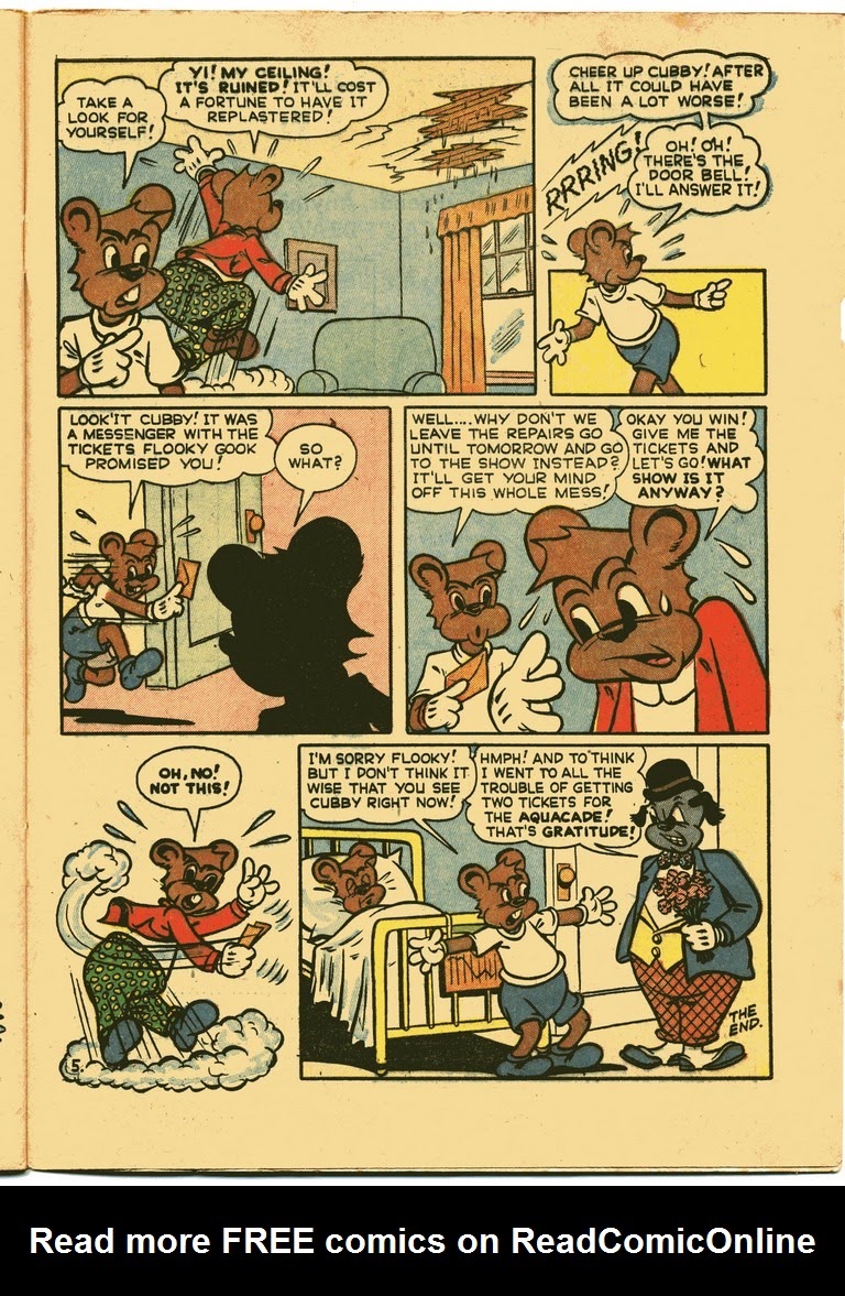Read online Super Duck Comics comic -  Issue #45 - 33